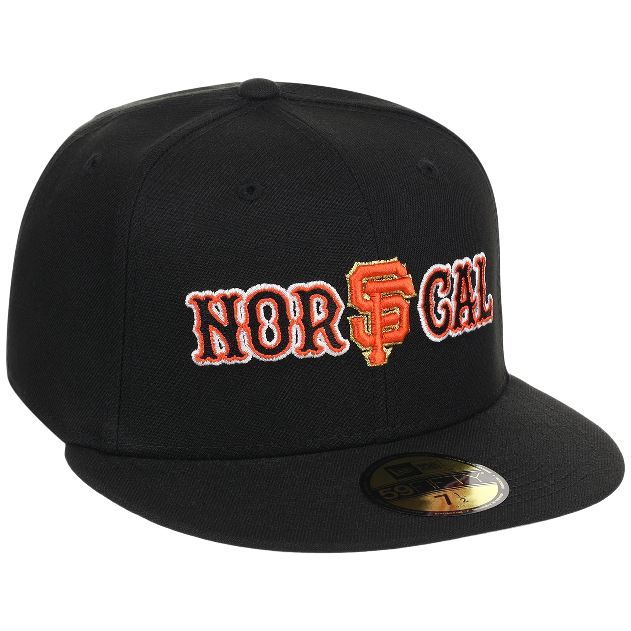 San Francisco Giants San Francisco Crown the City - NORCAL New Era 59FIFTY
