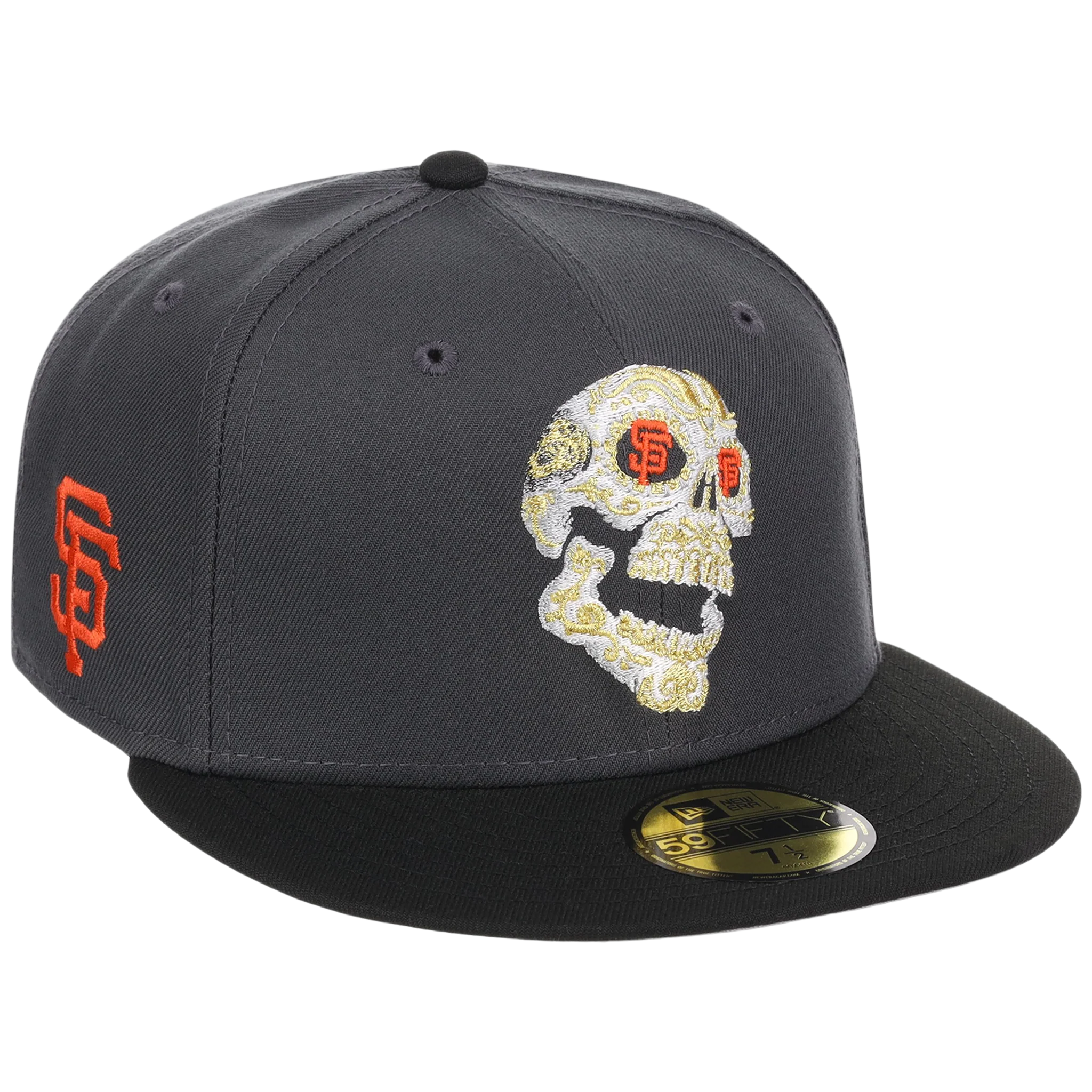 San Francisco Giants San Francisco Crown the City - Skull New Era 59FIFTY