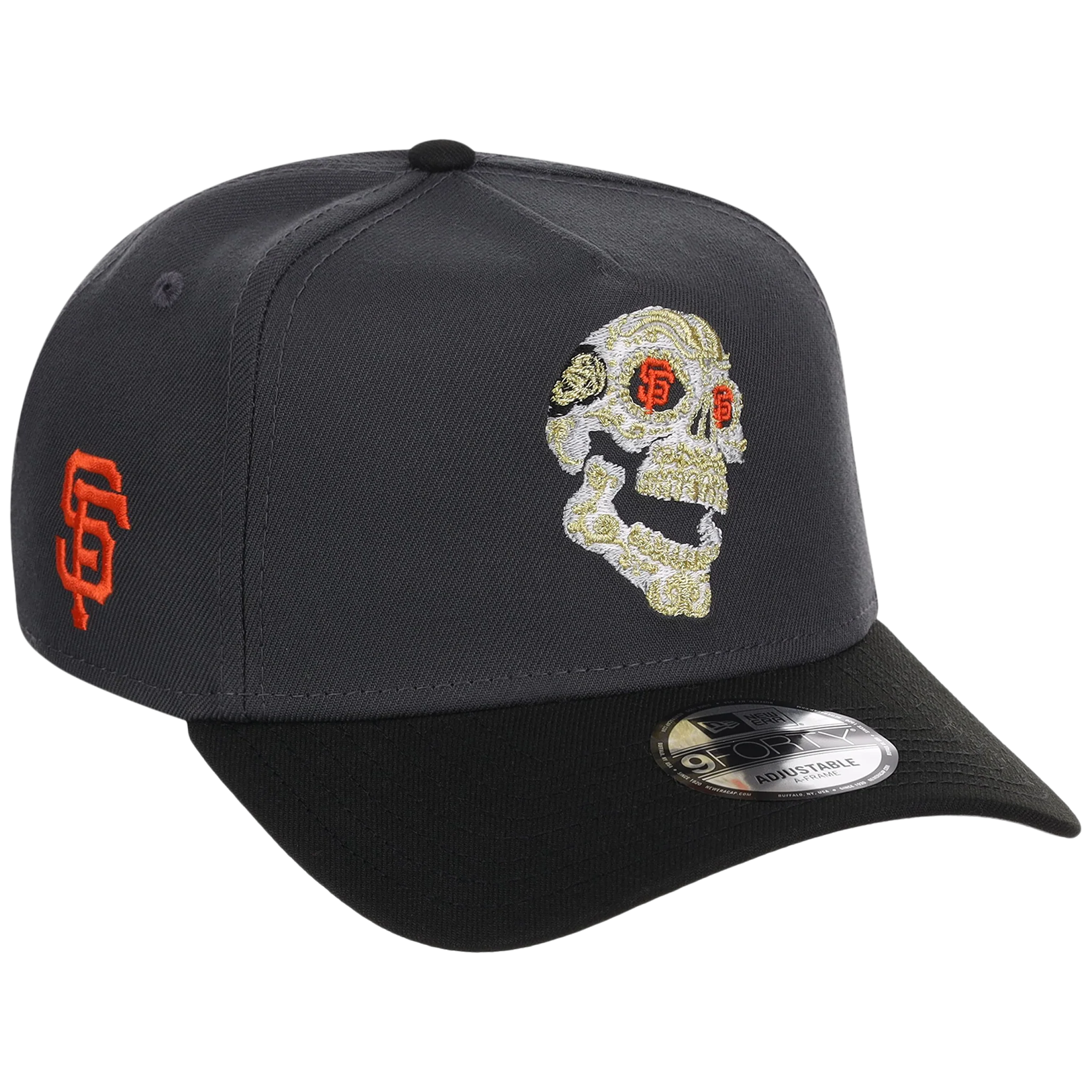 San Francisco Giants San Francisco Crown the City - Skull New Era 9FORTY AF