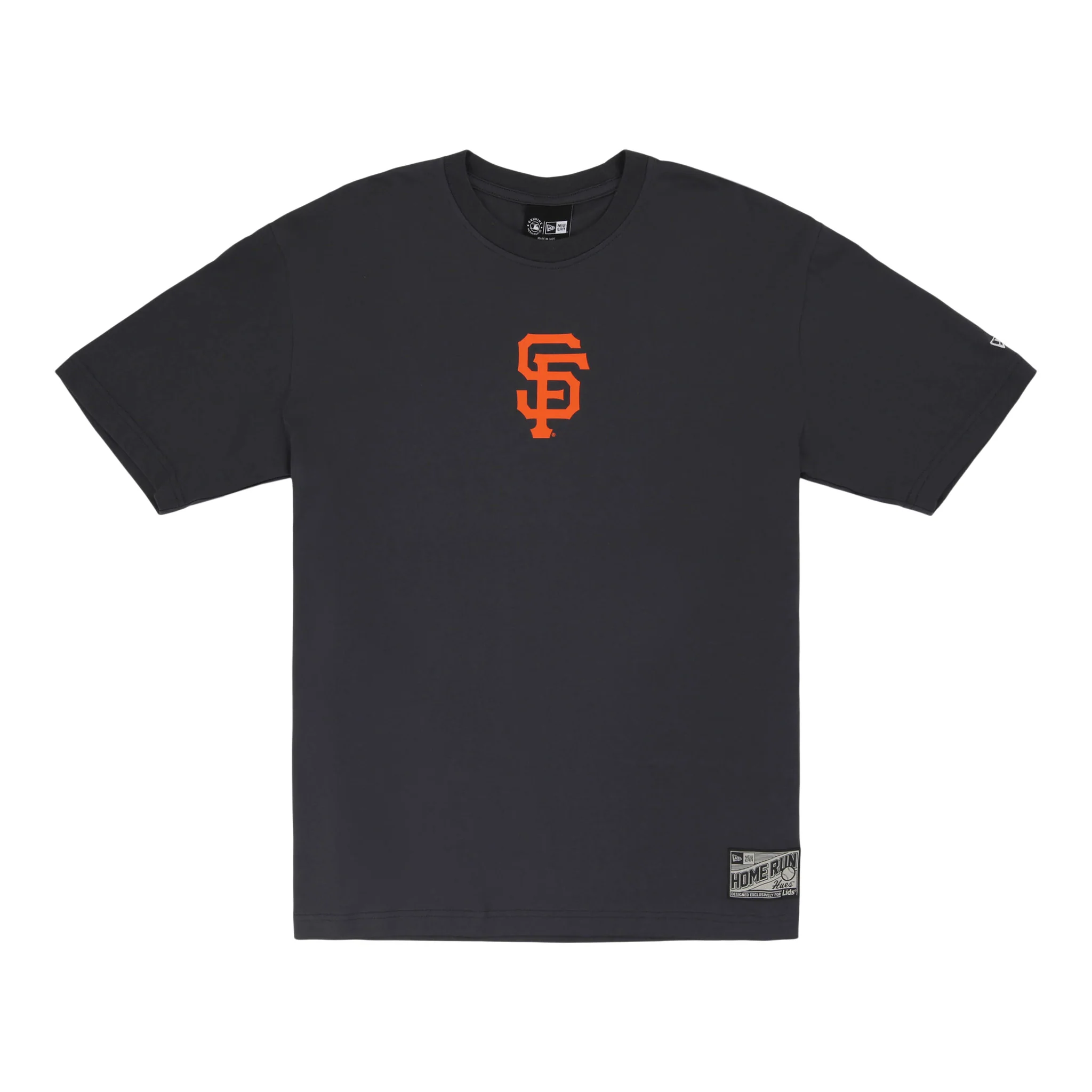 San Francisco Giants Spring Color Collection New Era Charcoal Tee