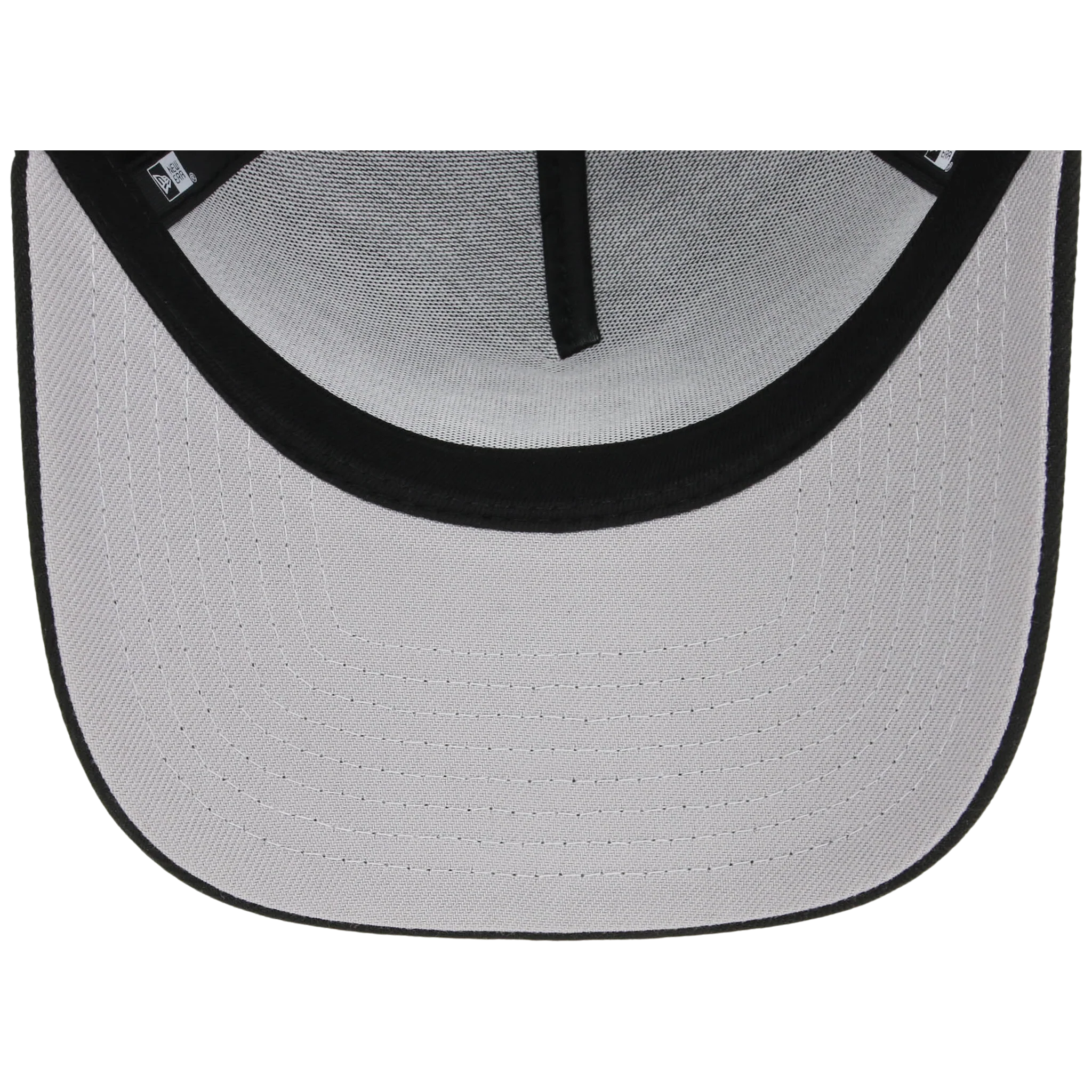 San Francisco Giants Women's New Era 9FORTY Black A-Frame - Image 2