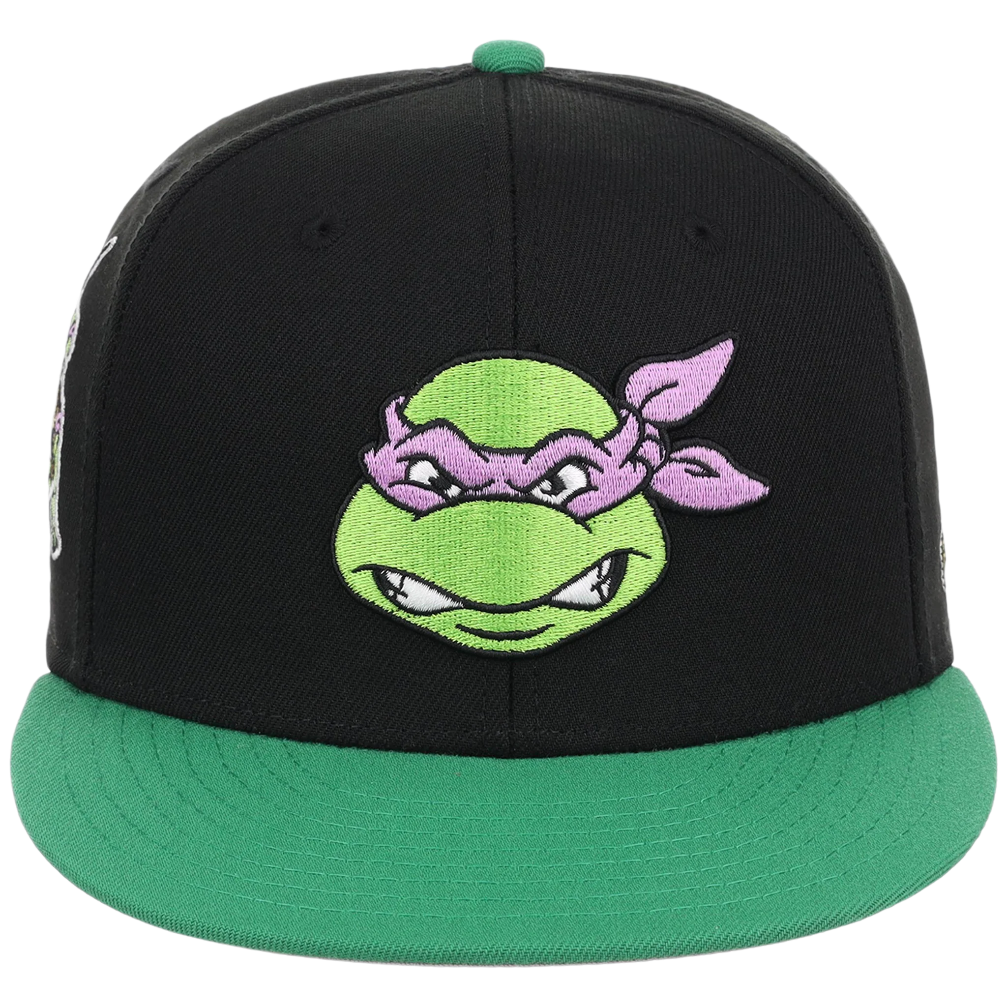 SATURDAY MORNING CARTOONS: TEENAGE MUTANT NINJA TURTLES - Donatello Turtles Fitted - Image 5