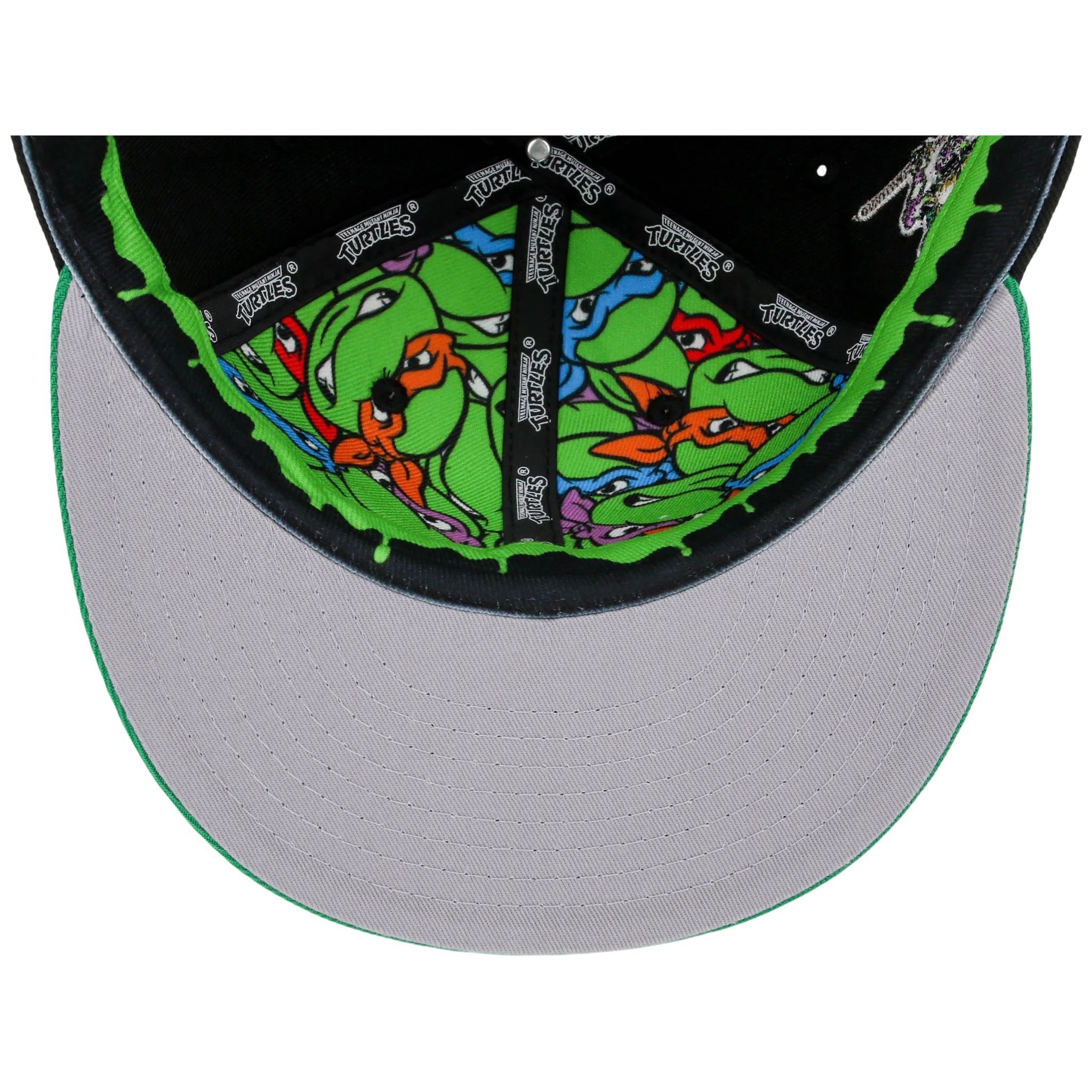 SATURDAY MORNING CARTOONS: TEENAGE MUTANT NINJA TURTLES - Leonardo Turtles Fitted - Image 2