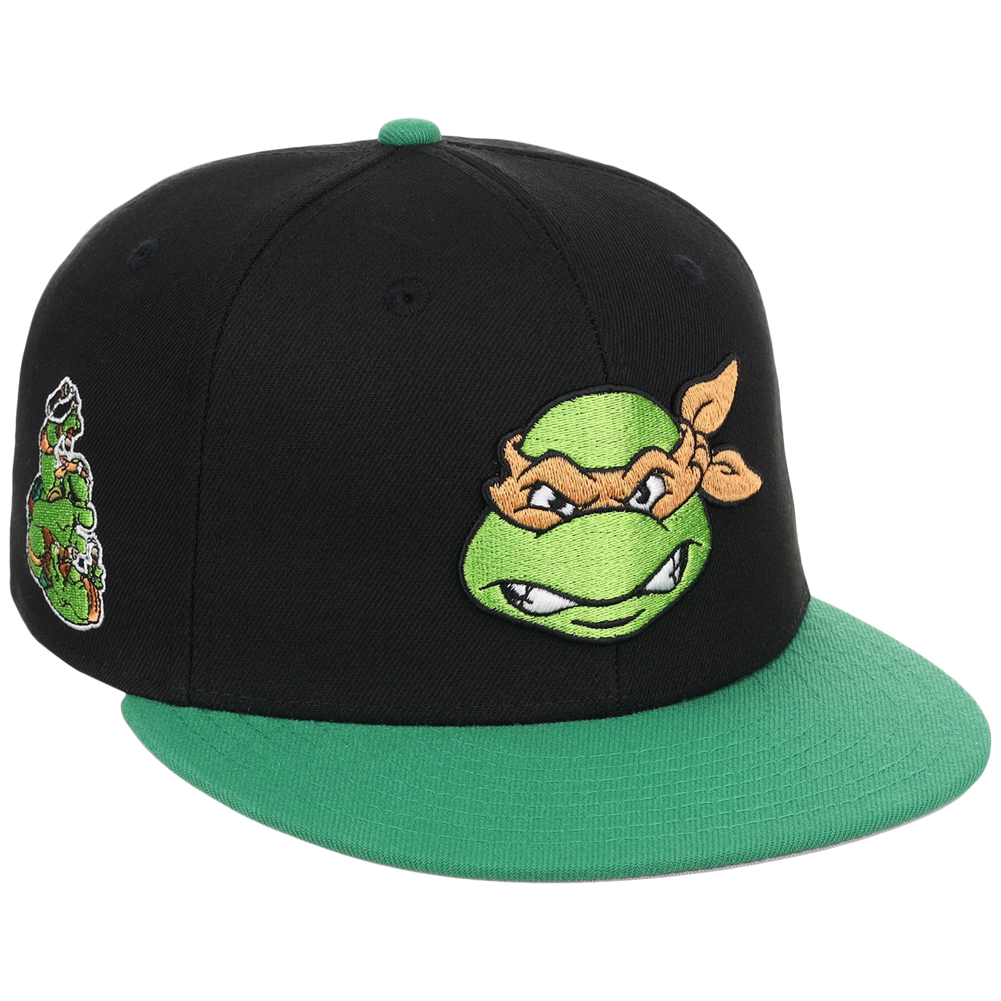 SATURDAY MORNING CARTOONS: TEENAGE MUTANT NINJA TURTLES - Michelangelo Turtles Fitted