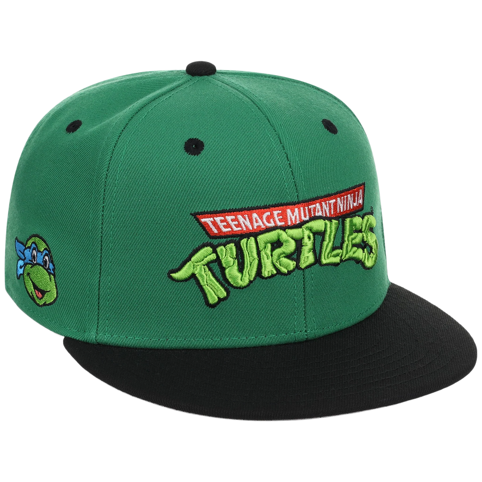 SATURDAY MORNING CARTOONS: TEENAGE MUTANT NINJA TURTLES - Turtles Fitted