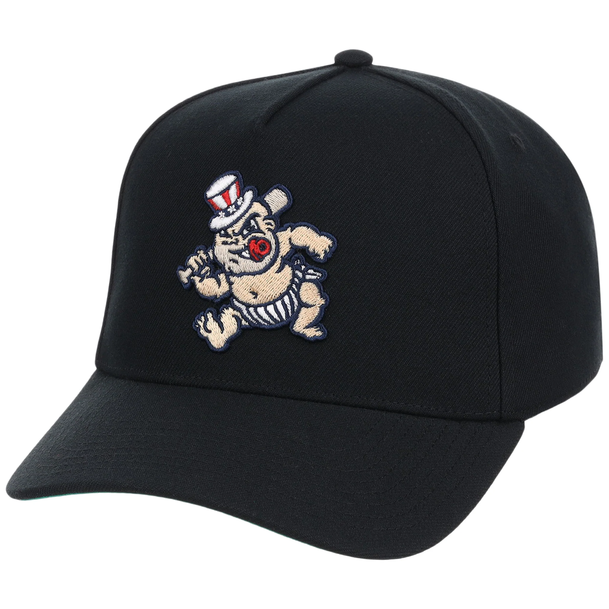 Scranton/Wilkes-Barre Railriders Field Club Minor League Monday Black OTC A-Frame - Image 4