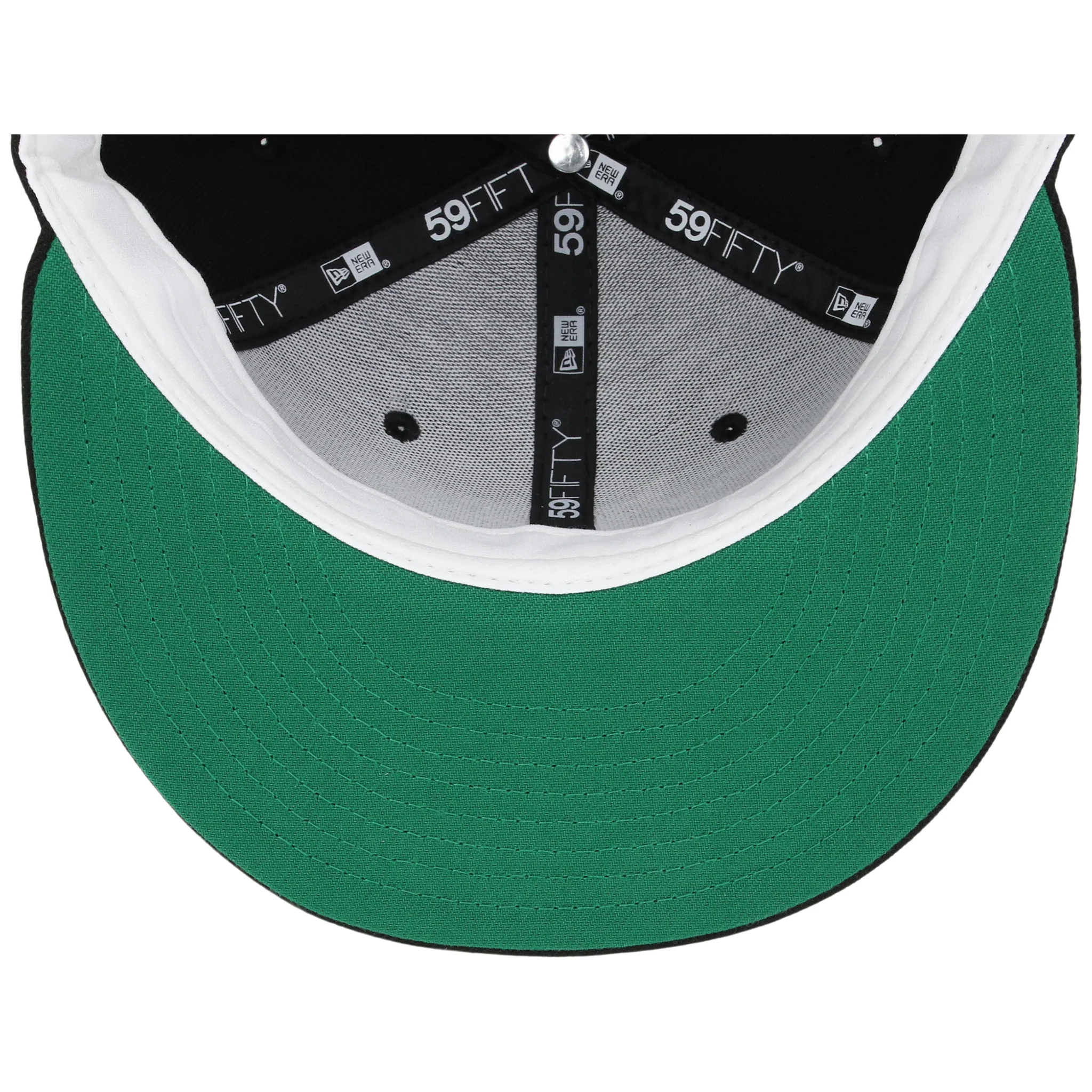 Seattle Kraken NHL Black Dome New Era 59FIFTY - Image 2