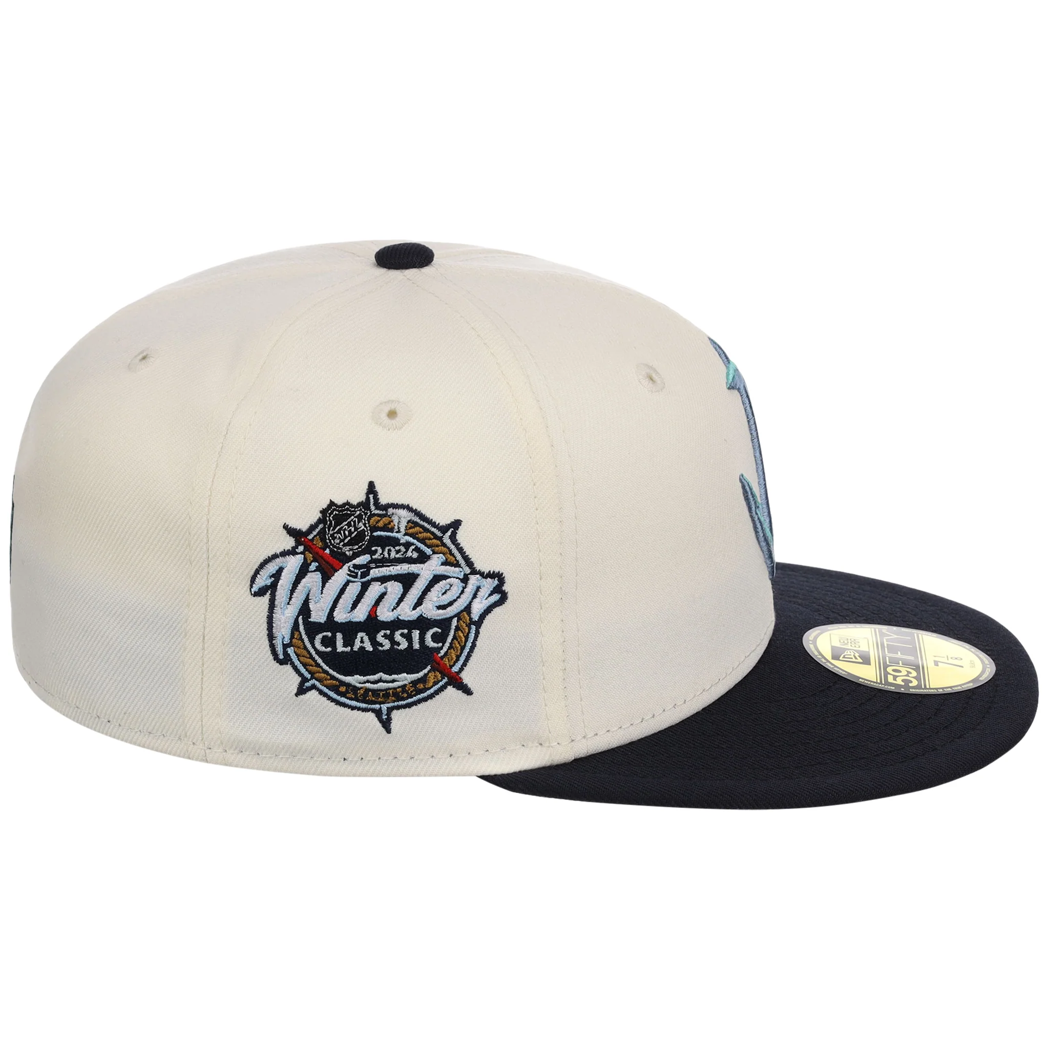 SEATTLE KRAKEN NHL CHROME OTC NEW ERA 59FIFTY - Image 3