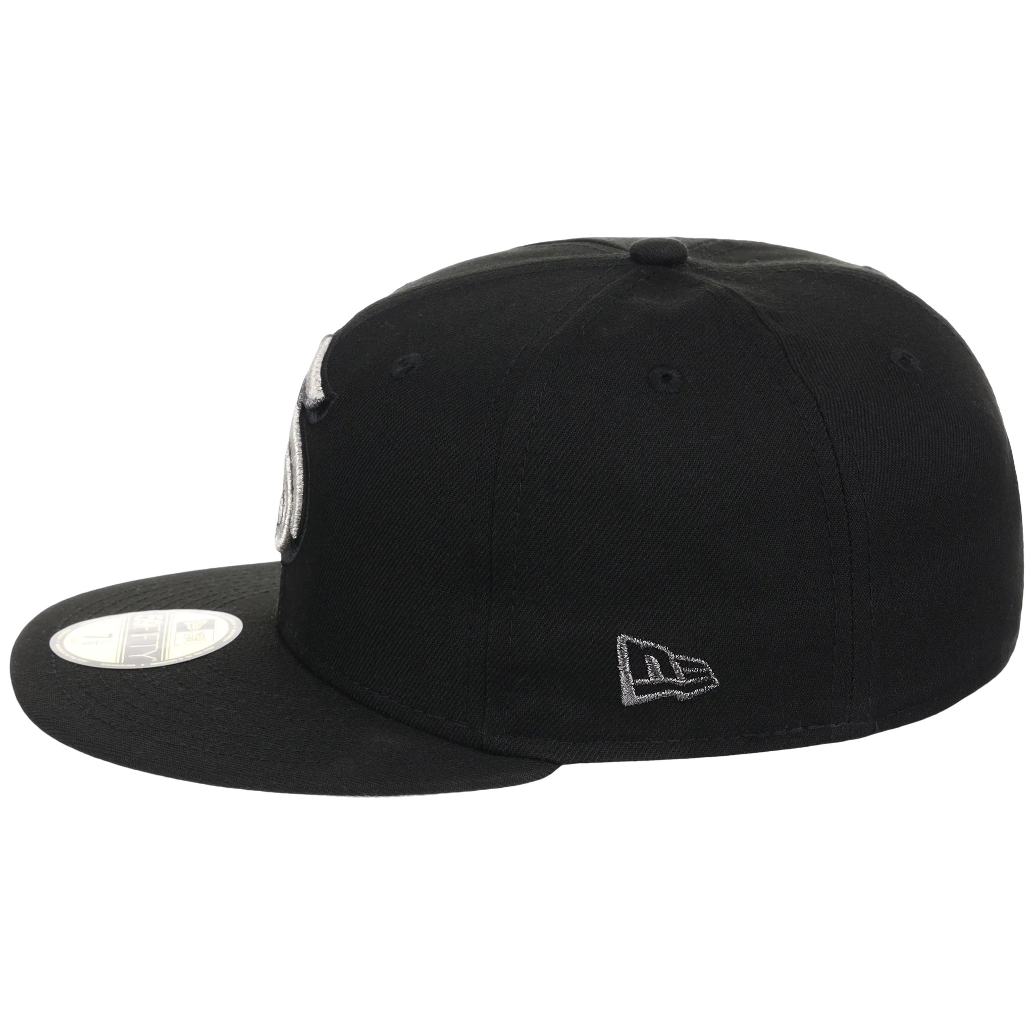 Seattle Kraken NHL Liquid Titanium New Era 59FIFTY - Image 6