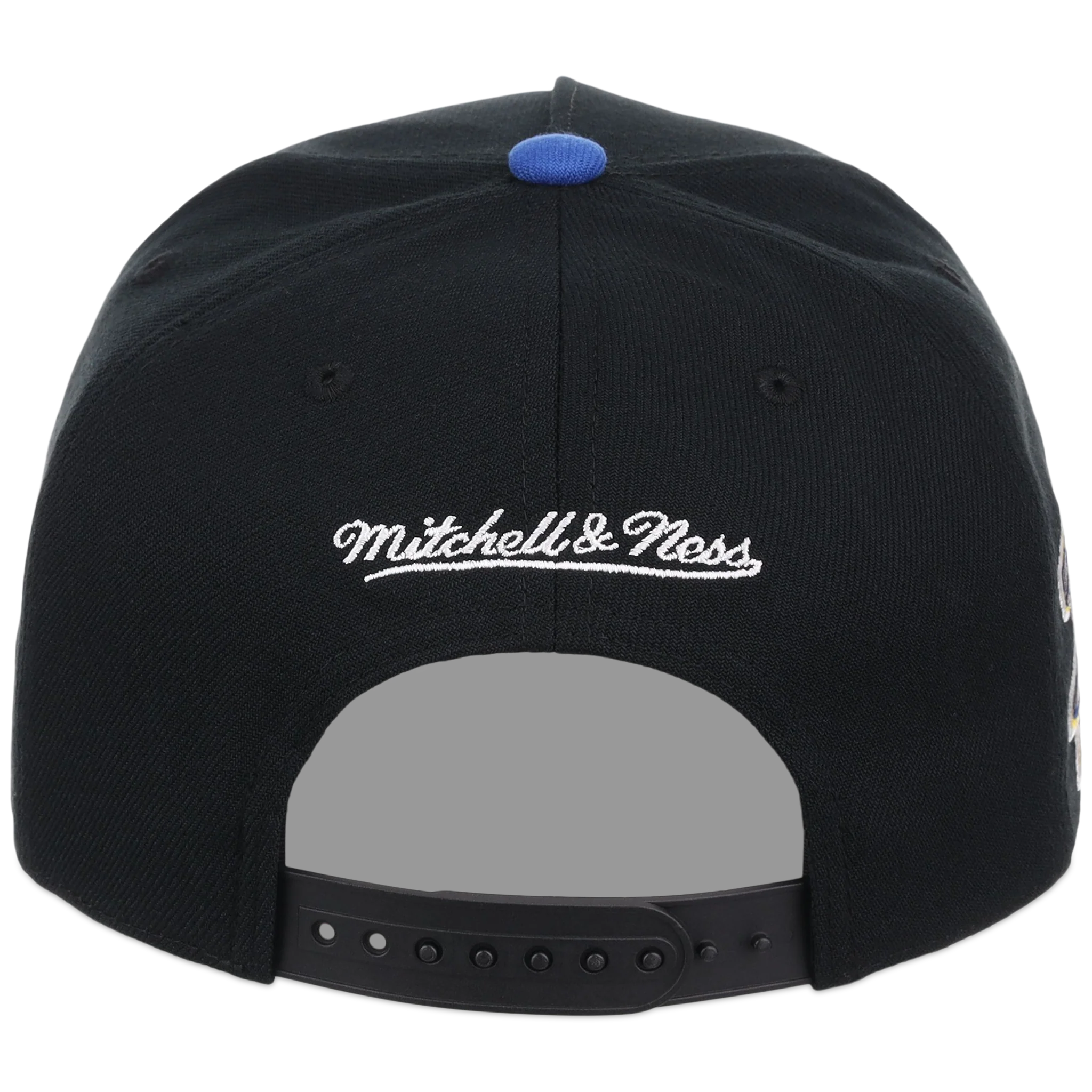 Seattle Mariners Mitchell & Ness MLB 'Era Flip' Heritage Series Pro Pinch - Black/Black - Image 7