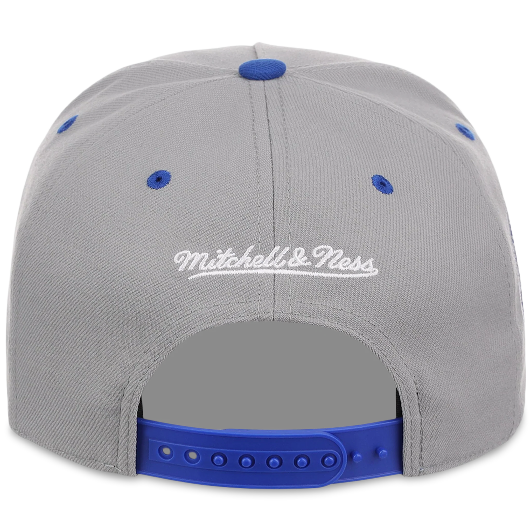 Seattle Mariners Mitchell & Ness MLB 'Era Flip' Heritage Series Pro Pinch - Grey/Royal - Image 7