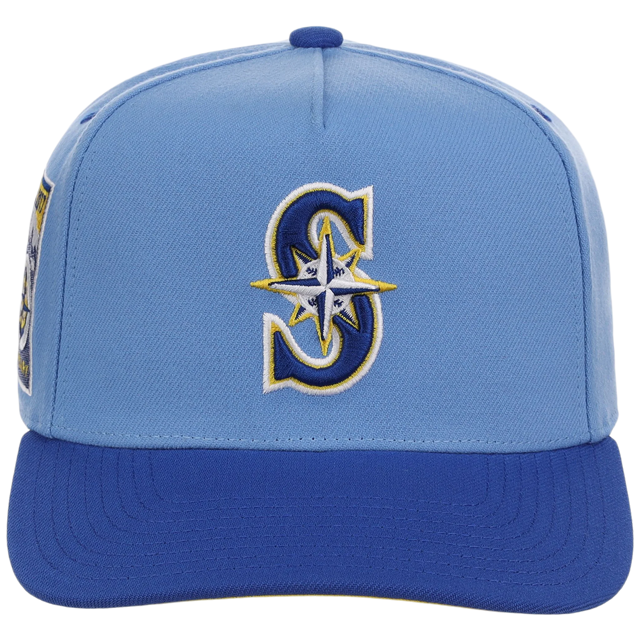 Seattle Mariners Mitchell & Ness MLB 'Era Flip' Heritage Series Pro Pinch - Sky/Royal - Image 5