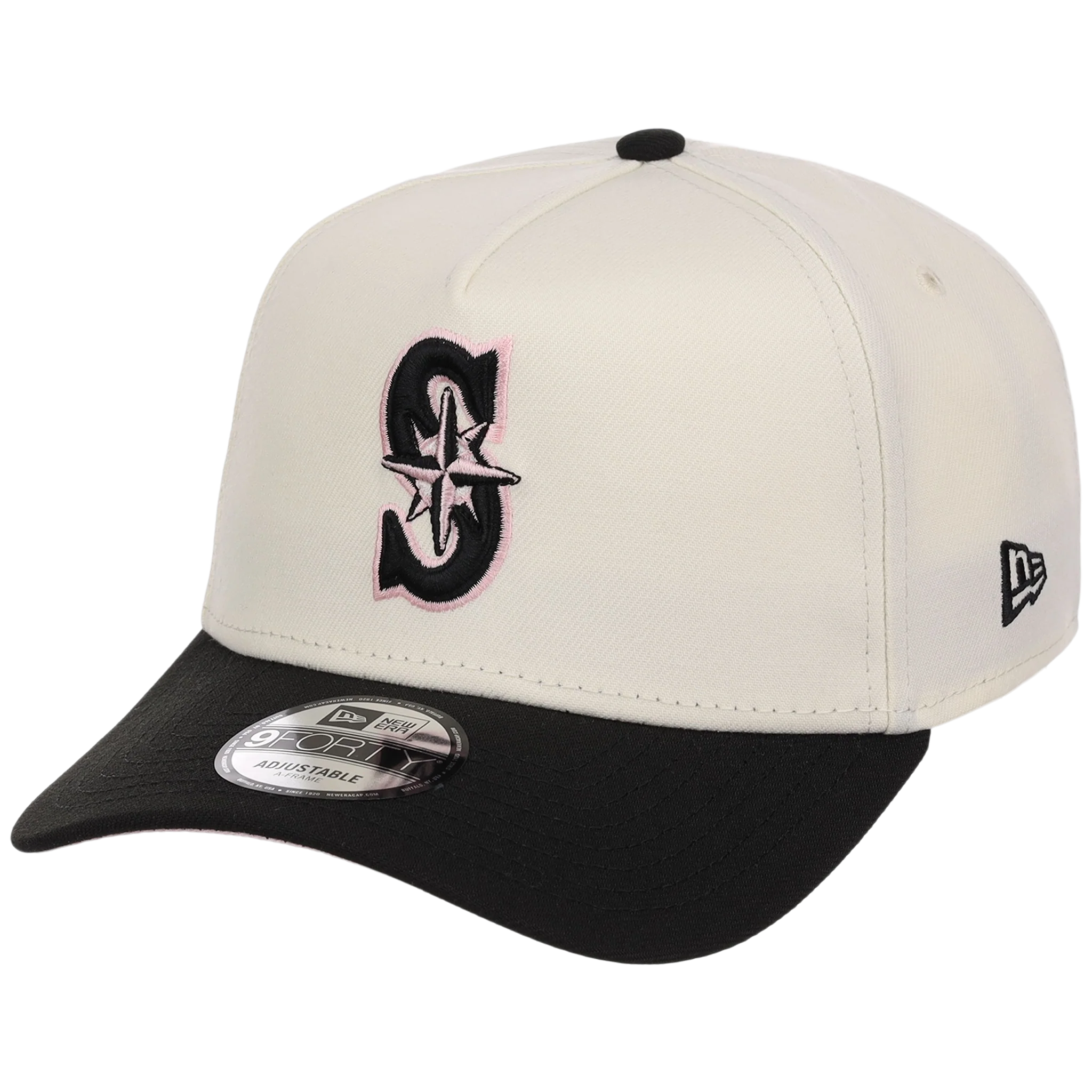 Seattle Mariners MLB Chrome Blinky New Era 9FORTY A-Frame - Image 4