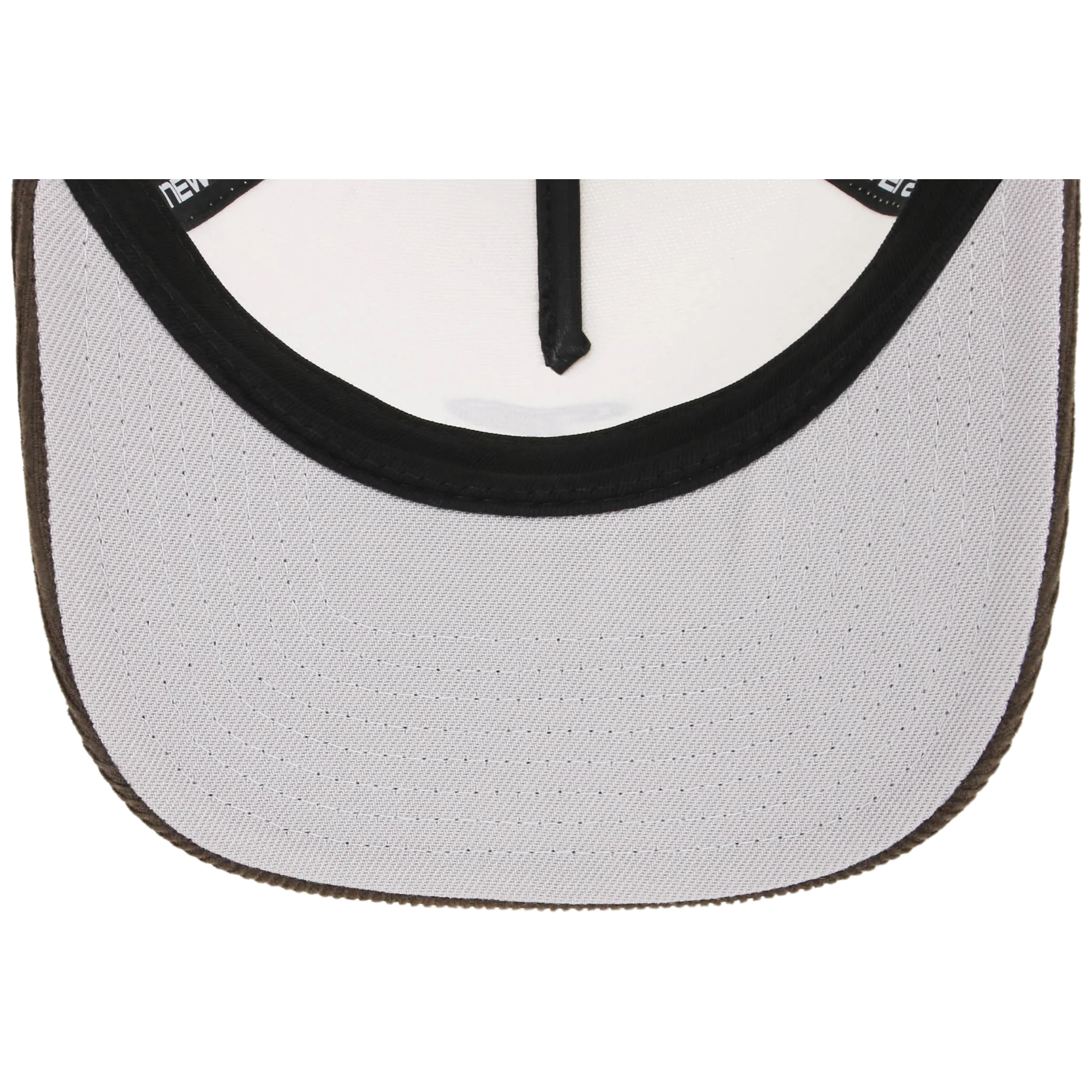 Seattle Mariners MLB Chrome Walnut Cord New Era 59FORTY - Image 2