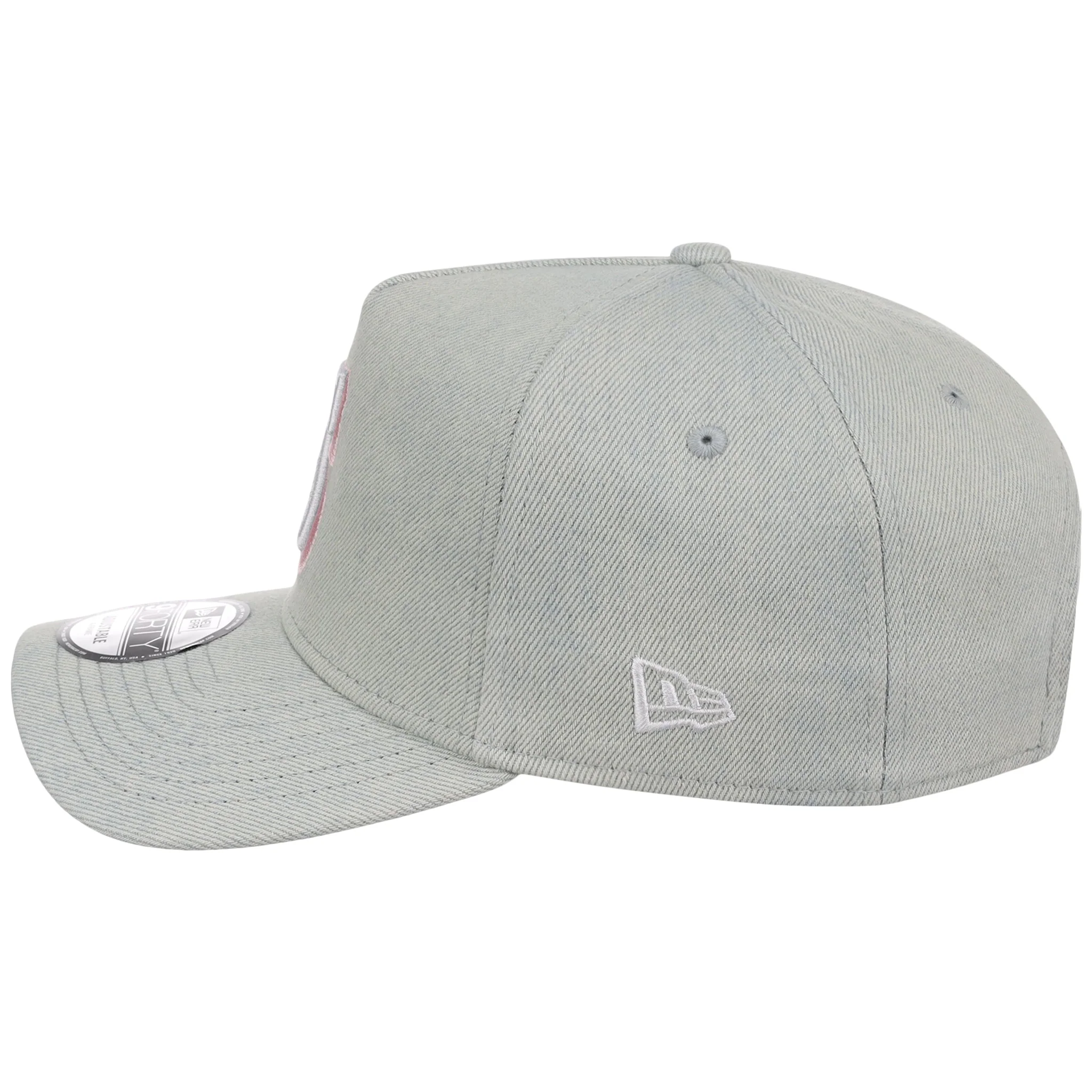 Seattle Mariners MLB Denim Flower New Era 9FORTY - Image 6