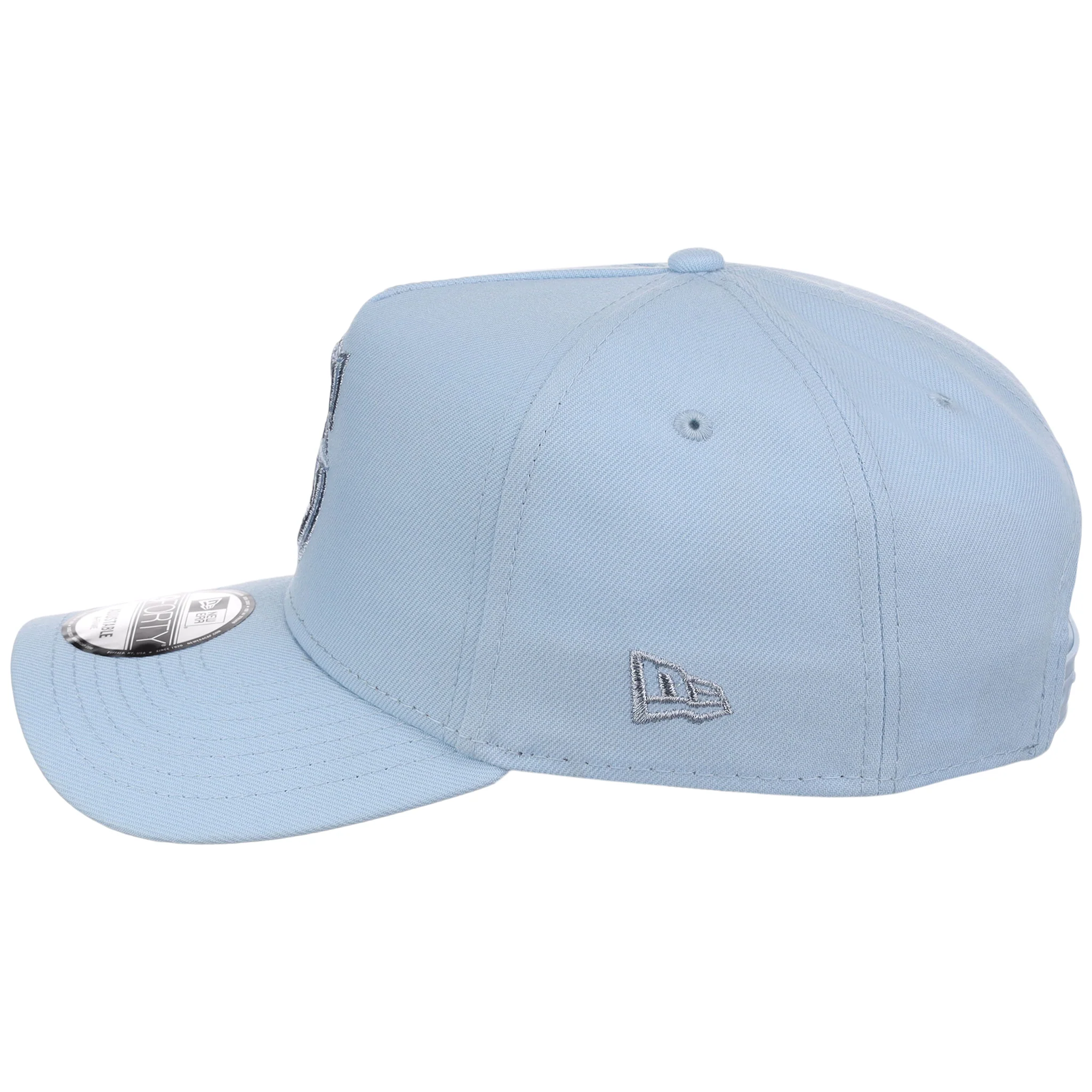 Seattle Mariners MLB Glacial Blue New Era 9FORTY A-Frame - Image 6