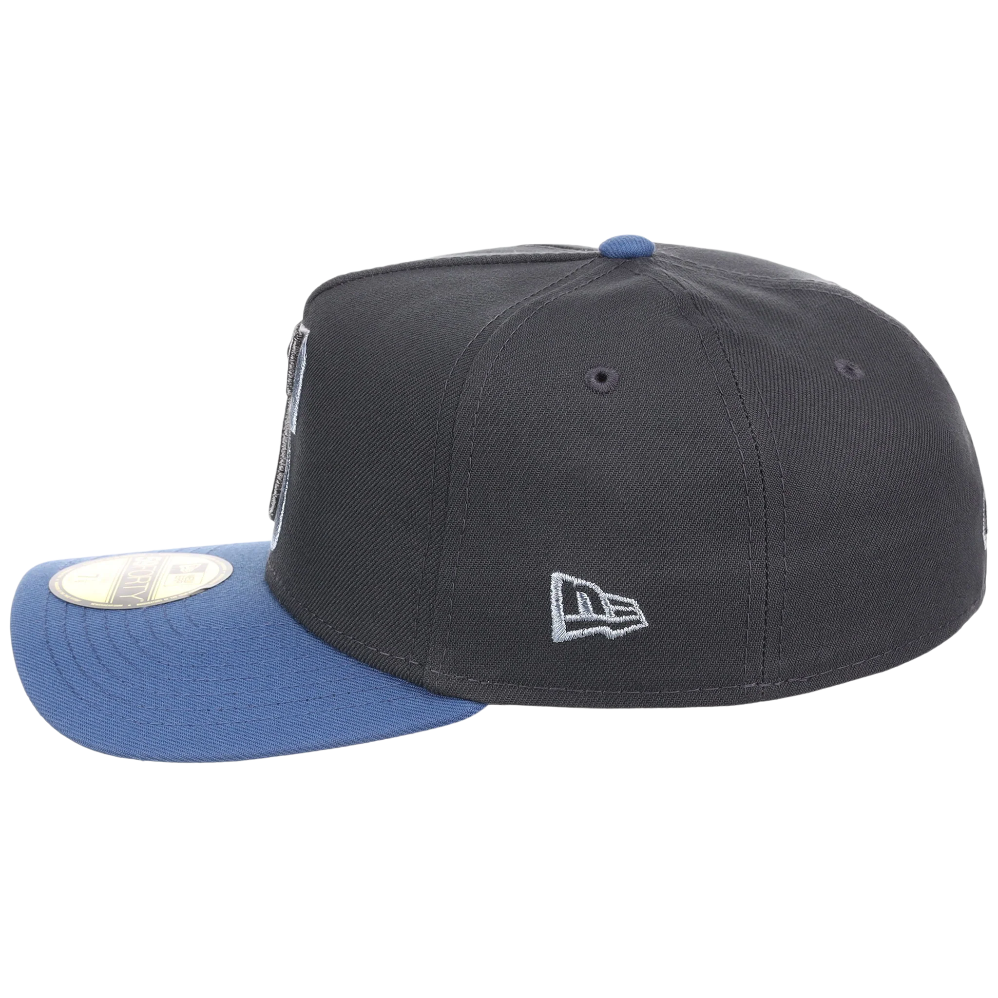 Seattle Mariners MLB Indigo Steel New Era 59FORTY - Image 6