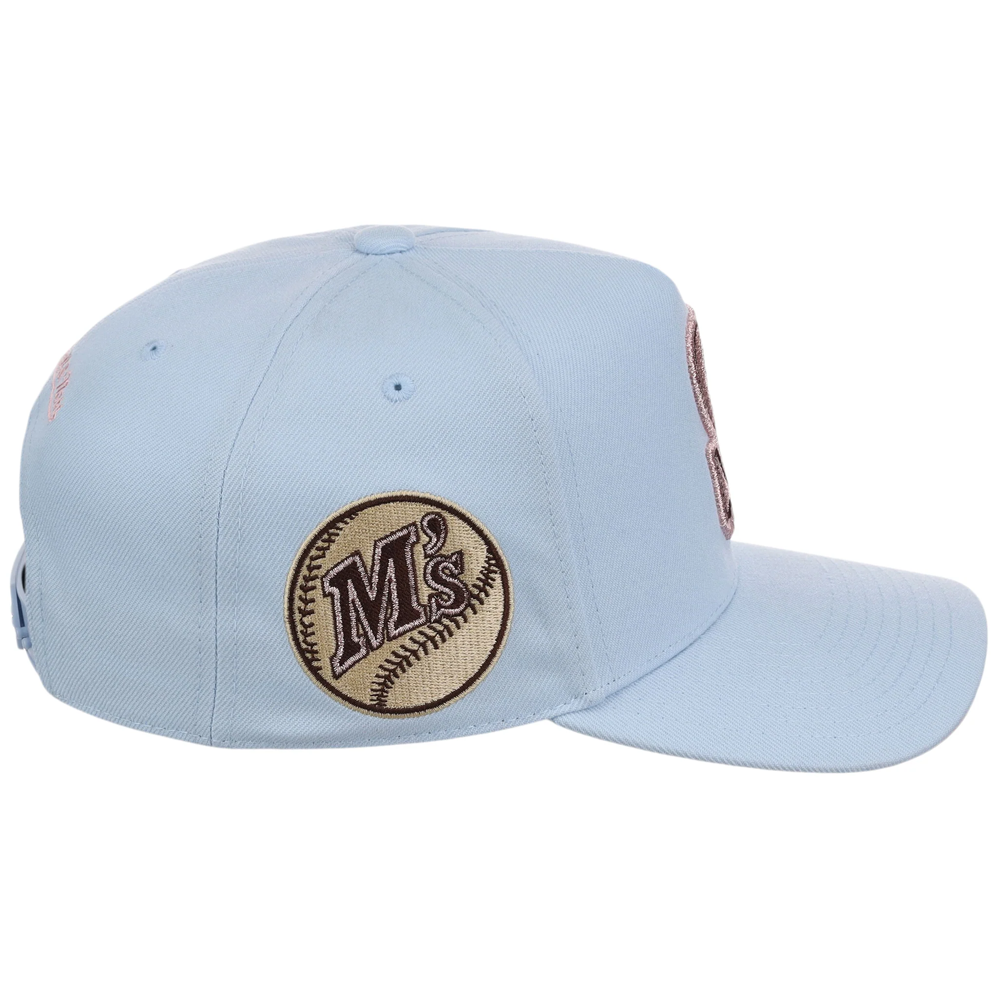 Seattle Mariners MLB Mitchell & Ness Cherry Blossom Pro Pinch - Image 3
