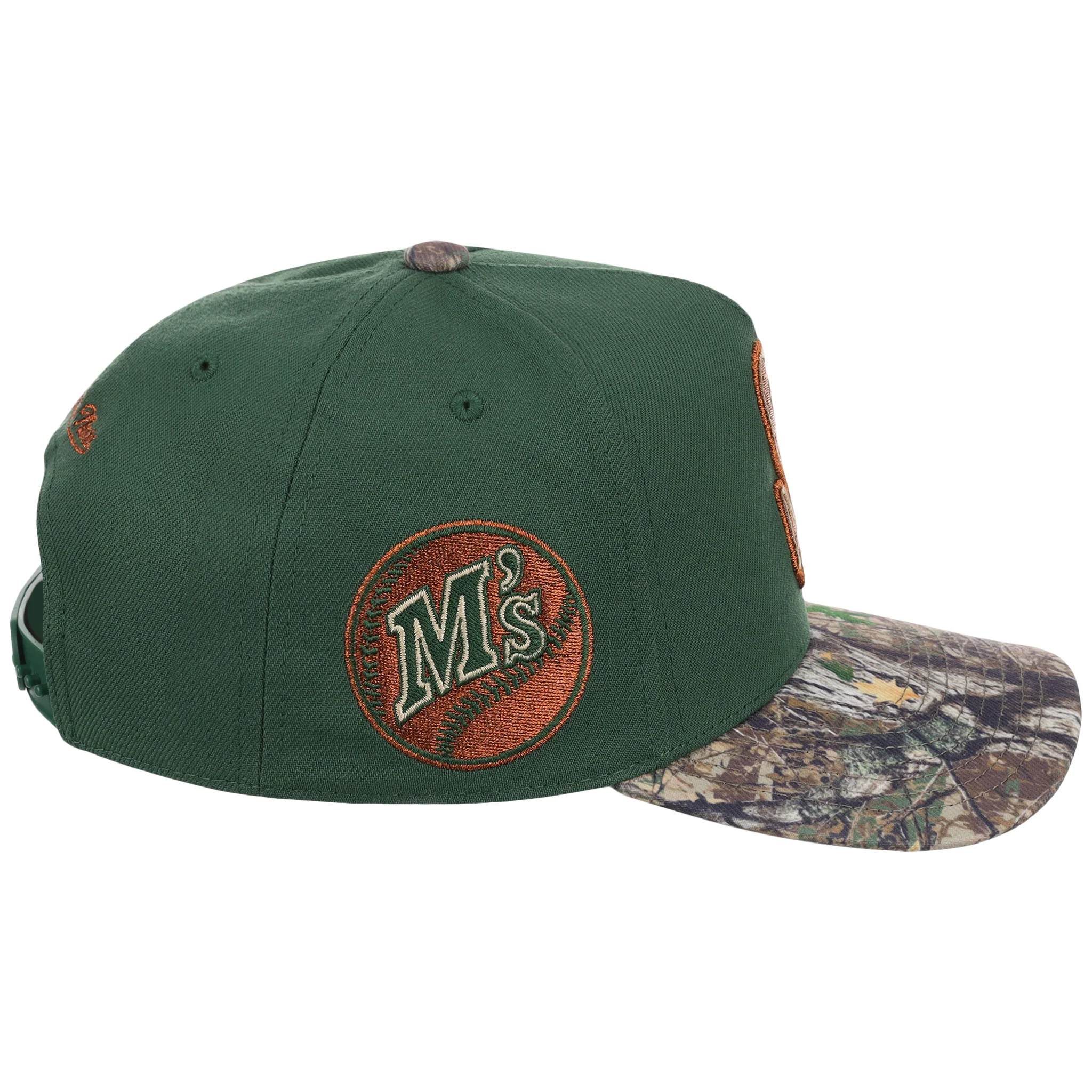 Seattle Mariners MLB Mitchell & Ness Copper Trees Pro Pinch - Image 3