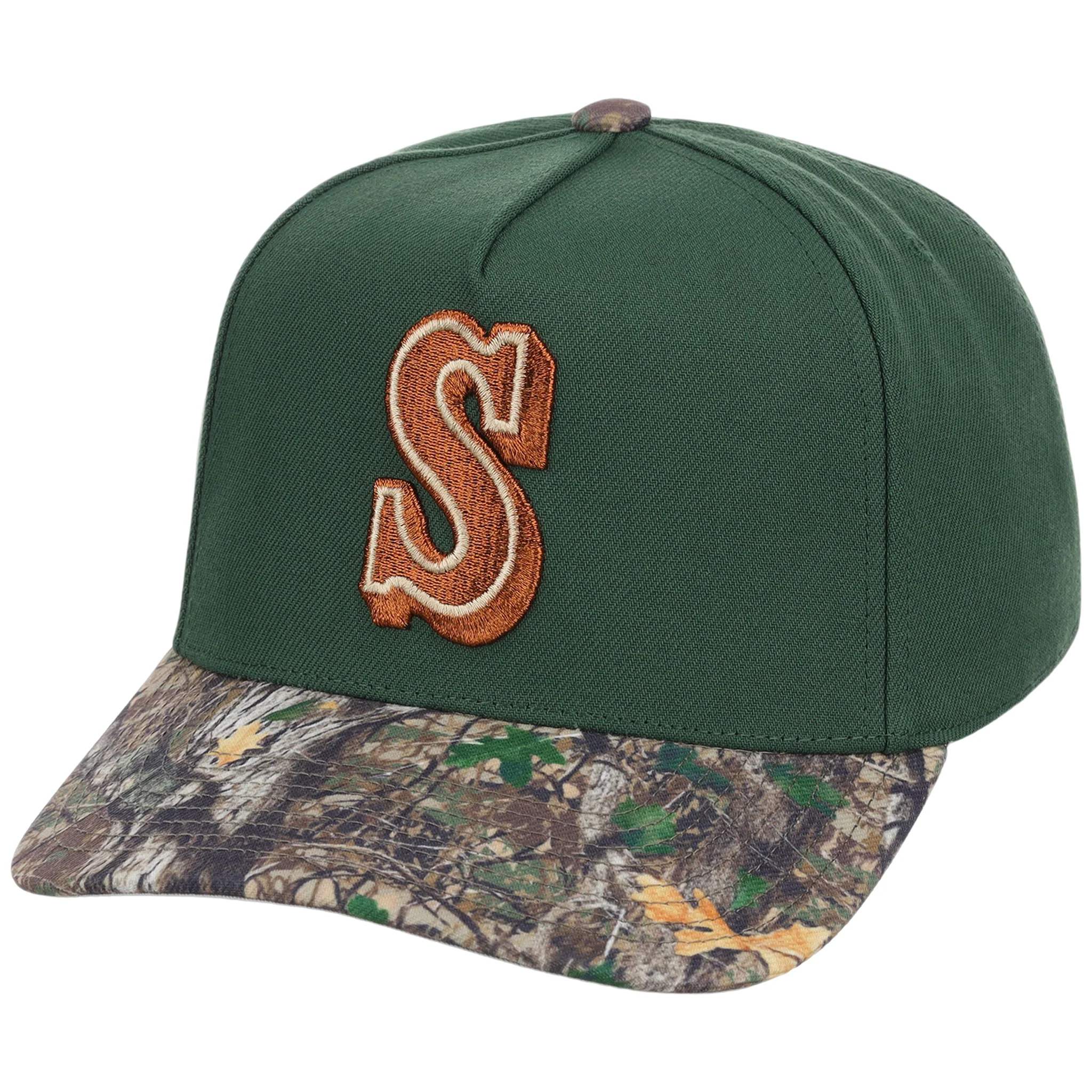 Seattle Mariners MLB Mitchell & Ness Copper Trees Pro Pinch - Image 4