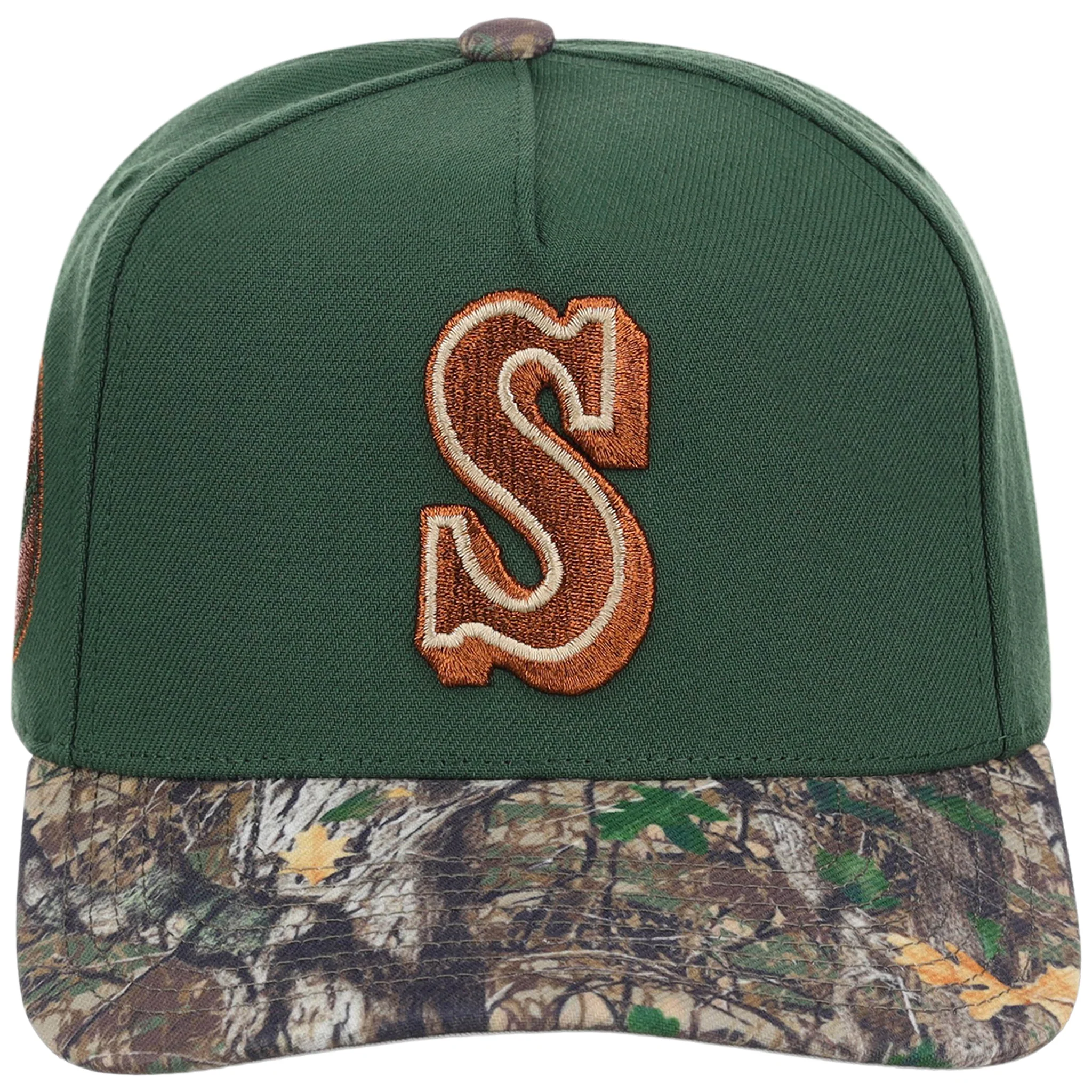 Seattle Mariners MLB Mitchell & Ness Copper Trees Pro Pinch - Image 5