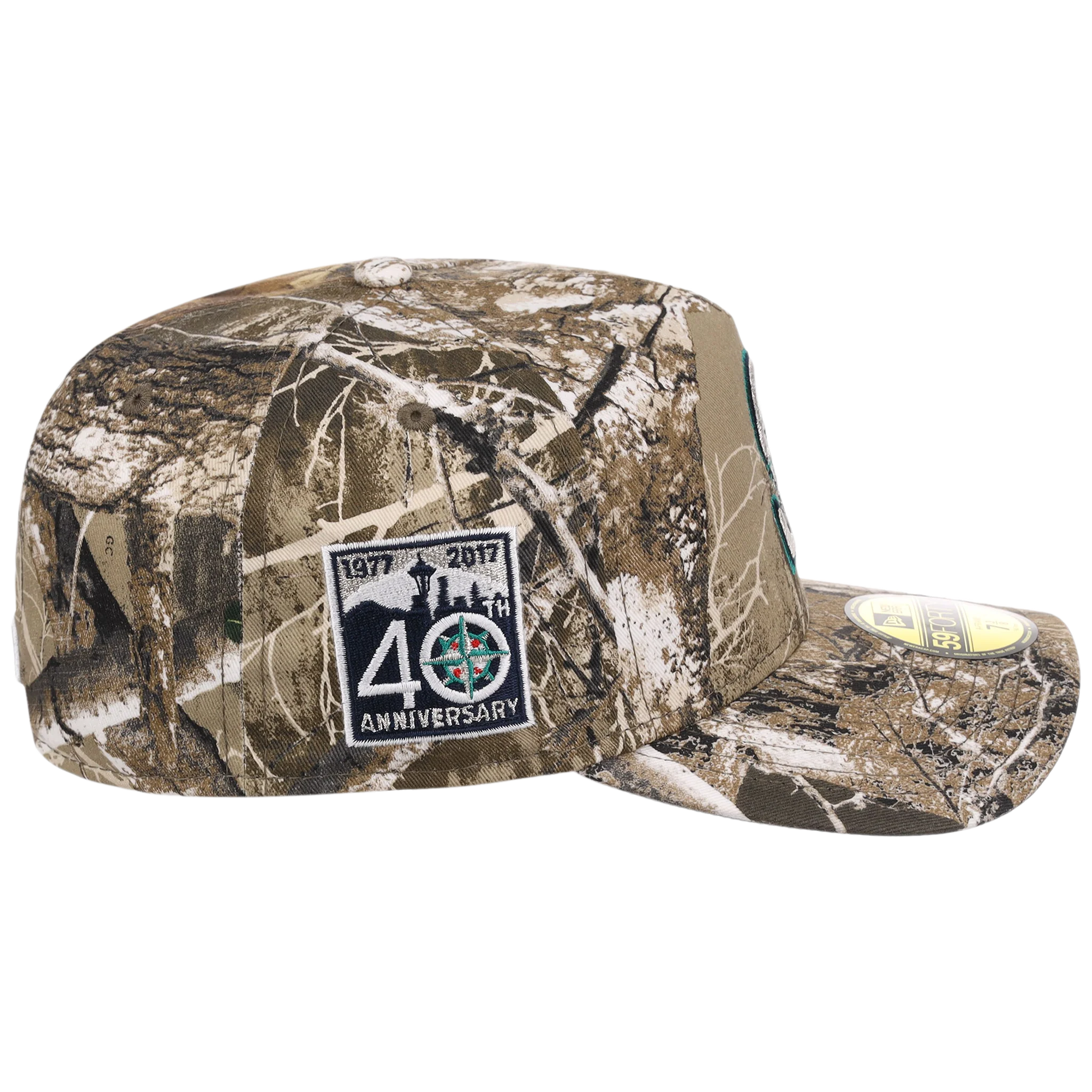 Seattle Mariners MLB Realtree Edge New Era 59FORTY - Image 3