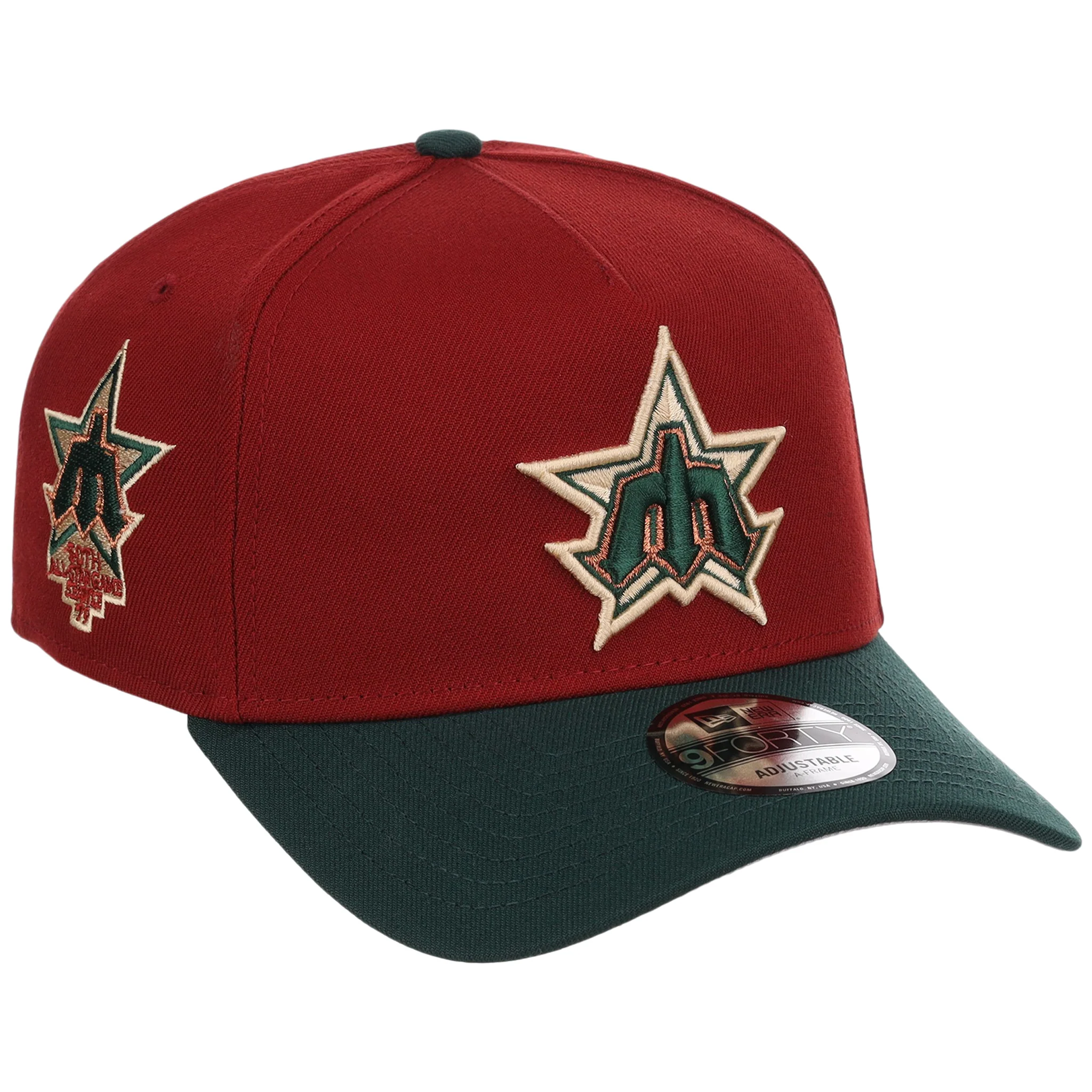Seattle Mariners MLB Terra Verde New Era 9FORTY