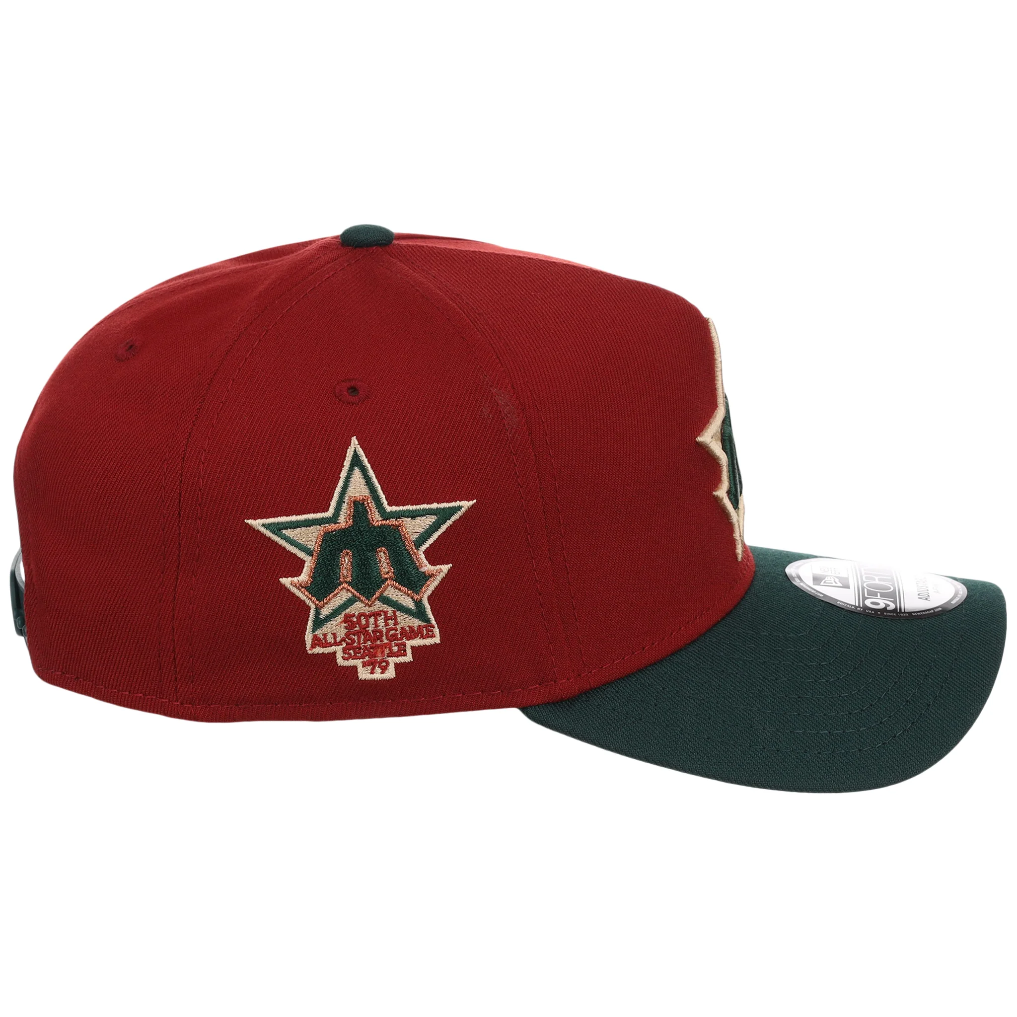 Seattle Mariners MLB Terra Verde New Era 9FORTY - Image 3