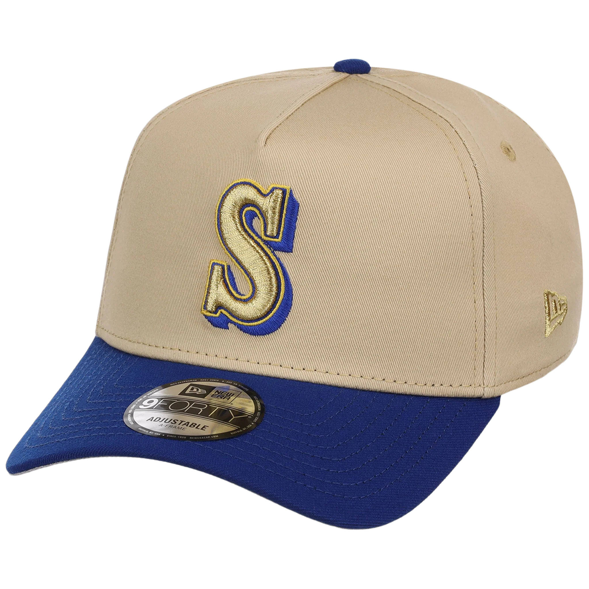 Seattle Mariners MLB Vegas Pop New Era 9FORTY - Image 4