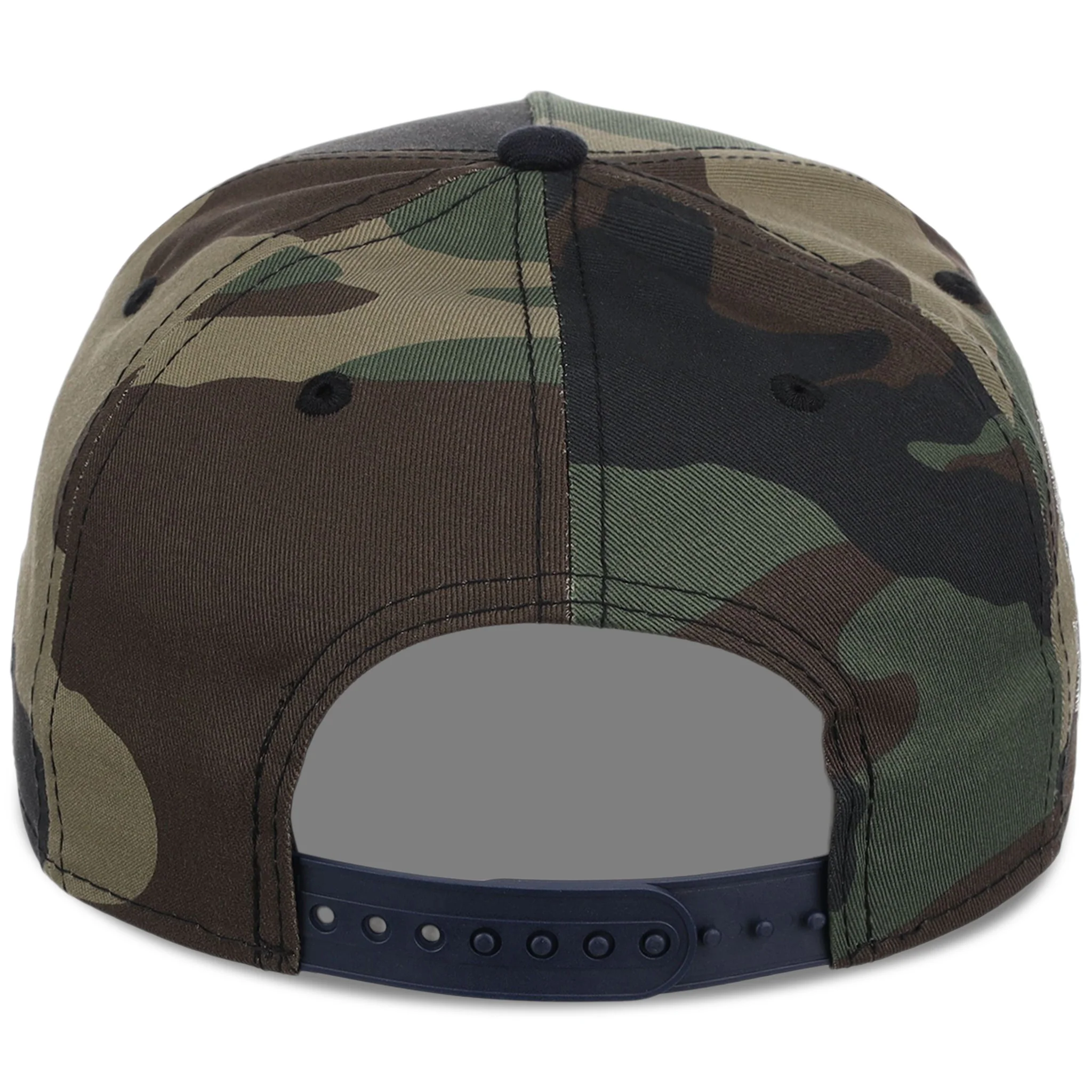 Seattle Mariners MLB Woodland Contrast New Era 9FORTY - Image 7
