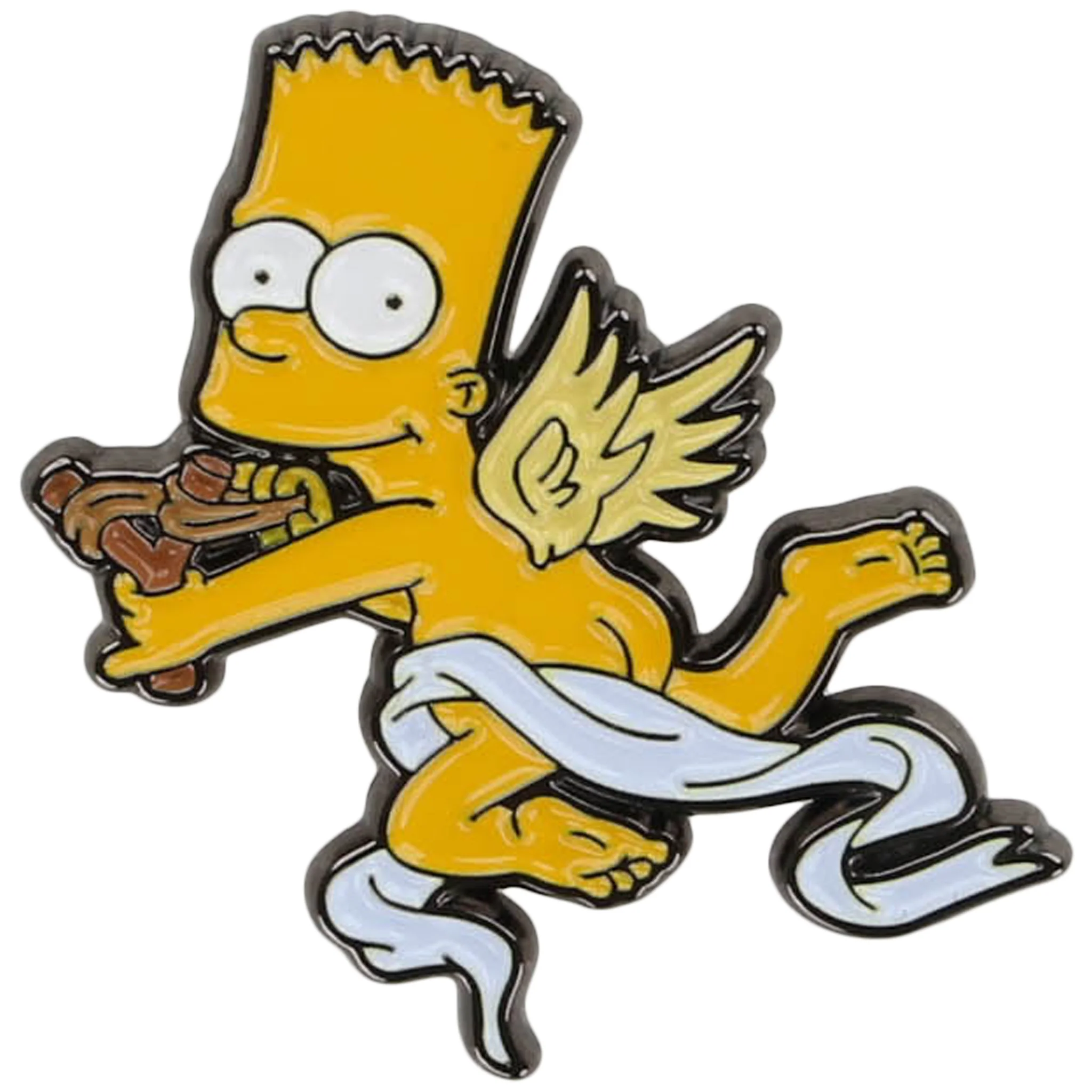 Simpsons Bart Angel Pin - Image 4