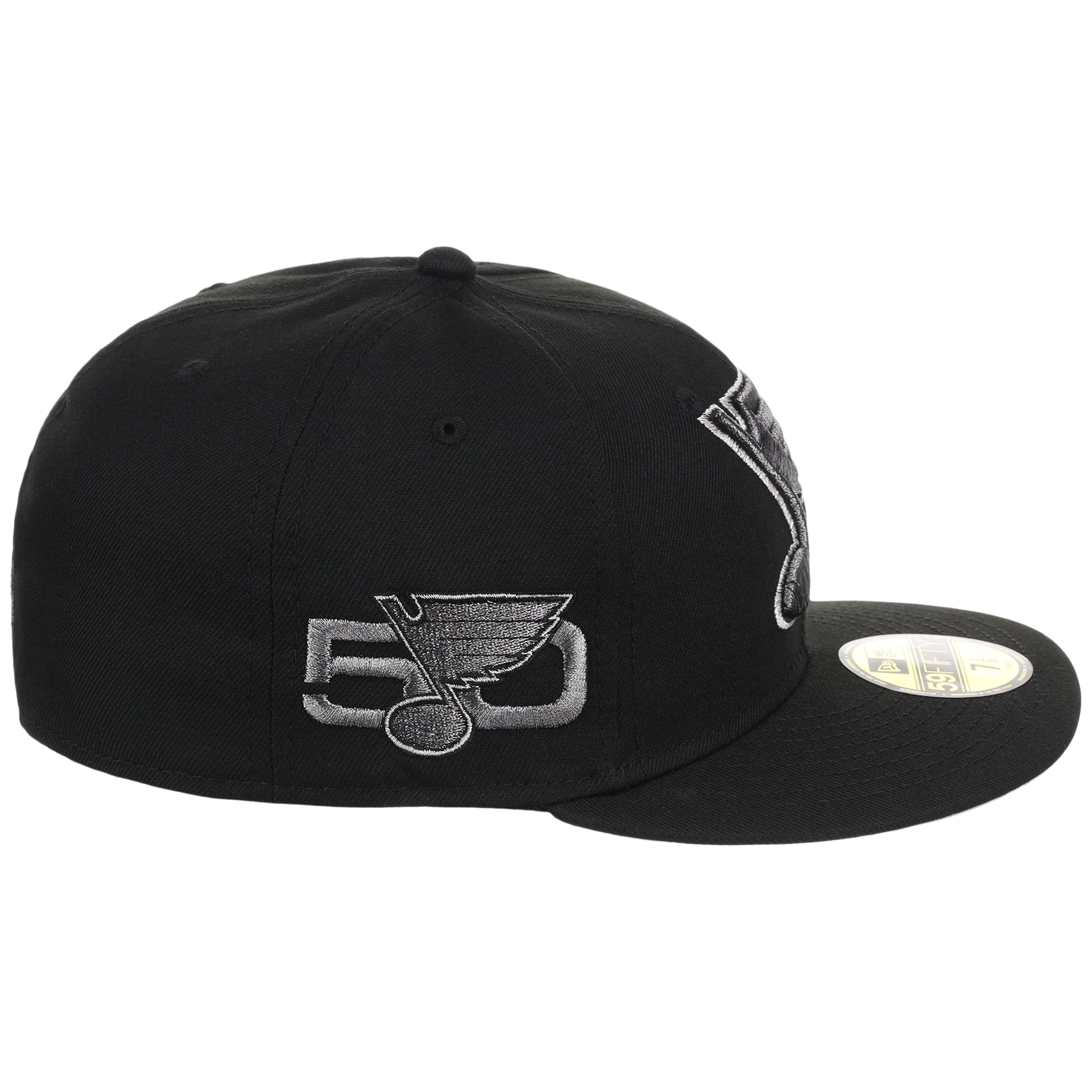 St Louis Blues NHL Liquid Titanium New Era 59FIFTY - Image 3
