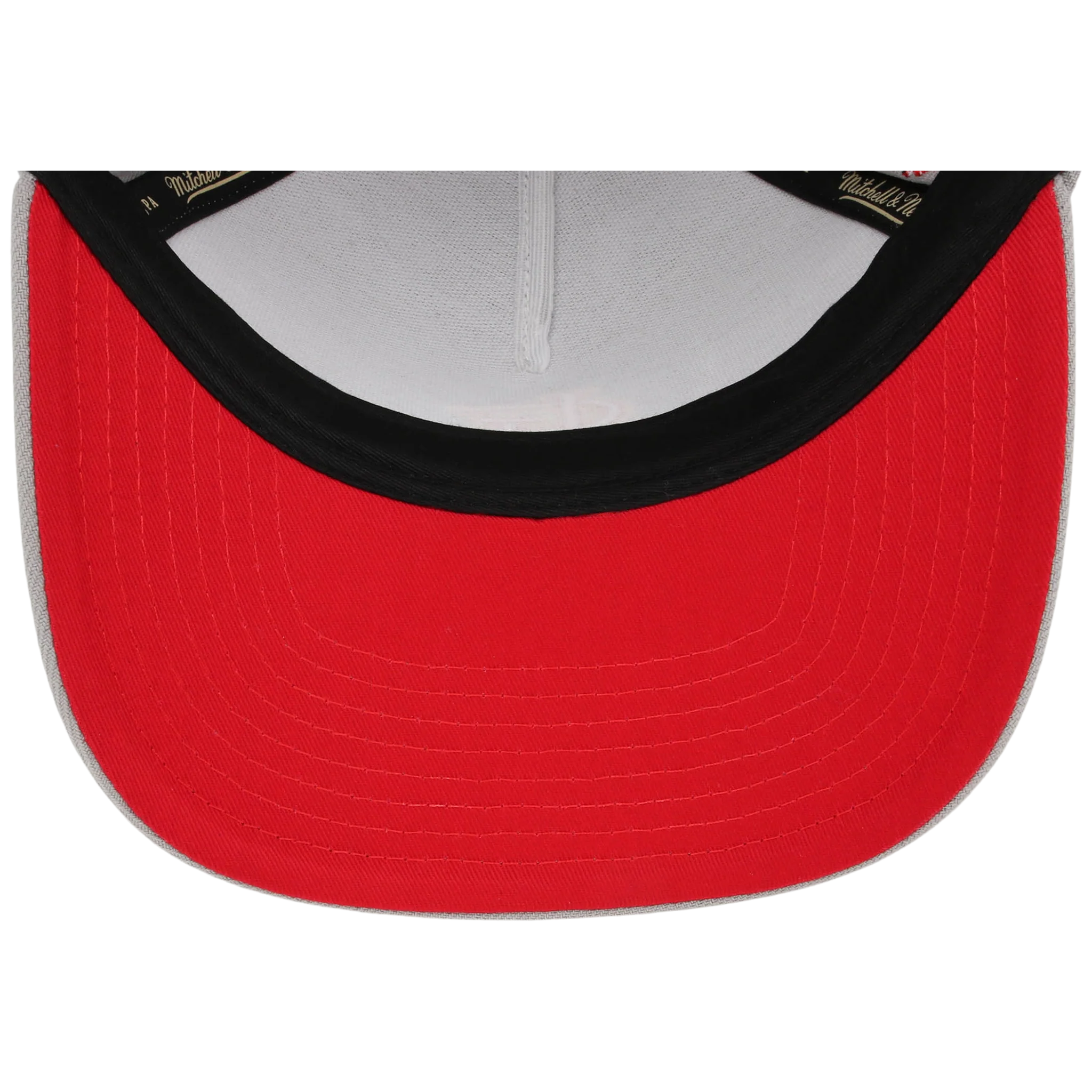 St. Louis Cardinals Mitchell & Ness MLB 'Era Flip' Heritage Series Pro Pinch - Grey/Grey - Image 2