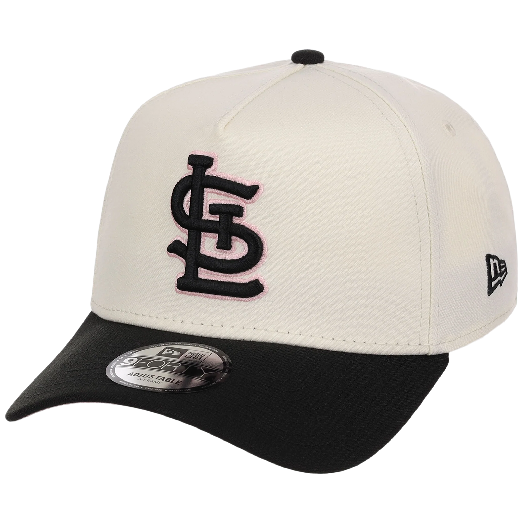 St. Louis Cardinals MLB Chrome Blinky New Era 9FORTY A-Frame - Image 4