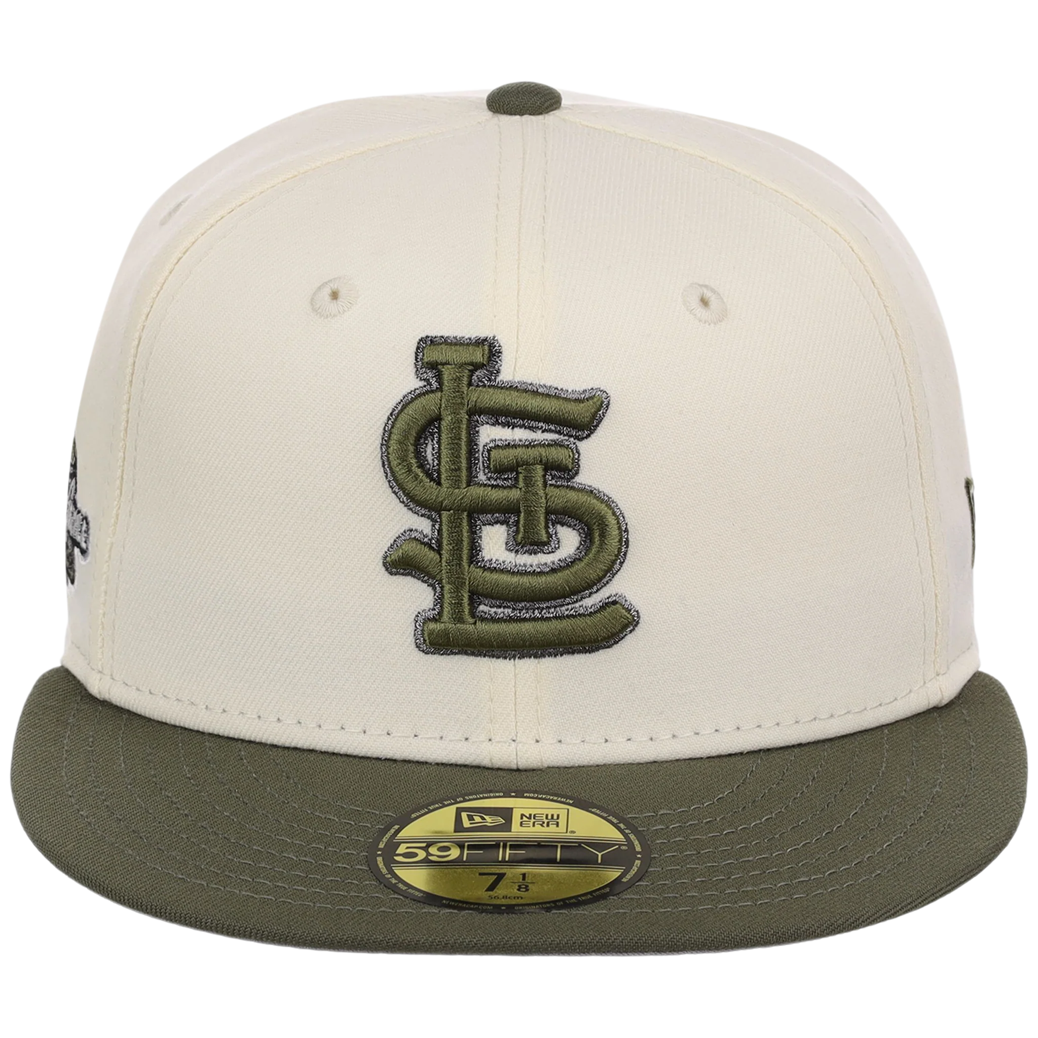 St. Louis Cardinals MLB Chrome Olive New Era 59FIFTY - Image 5