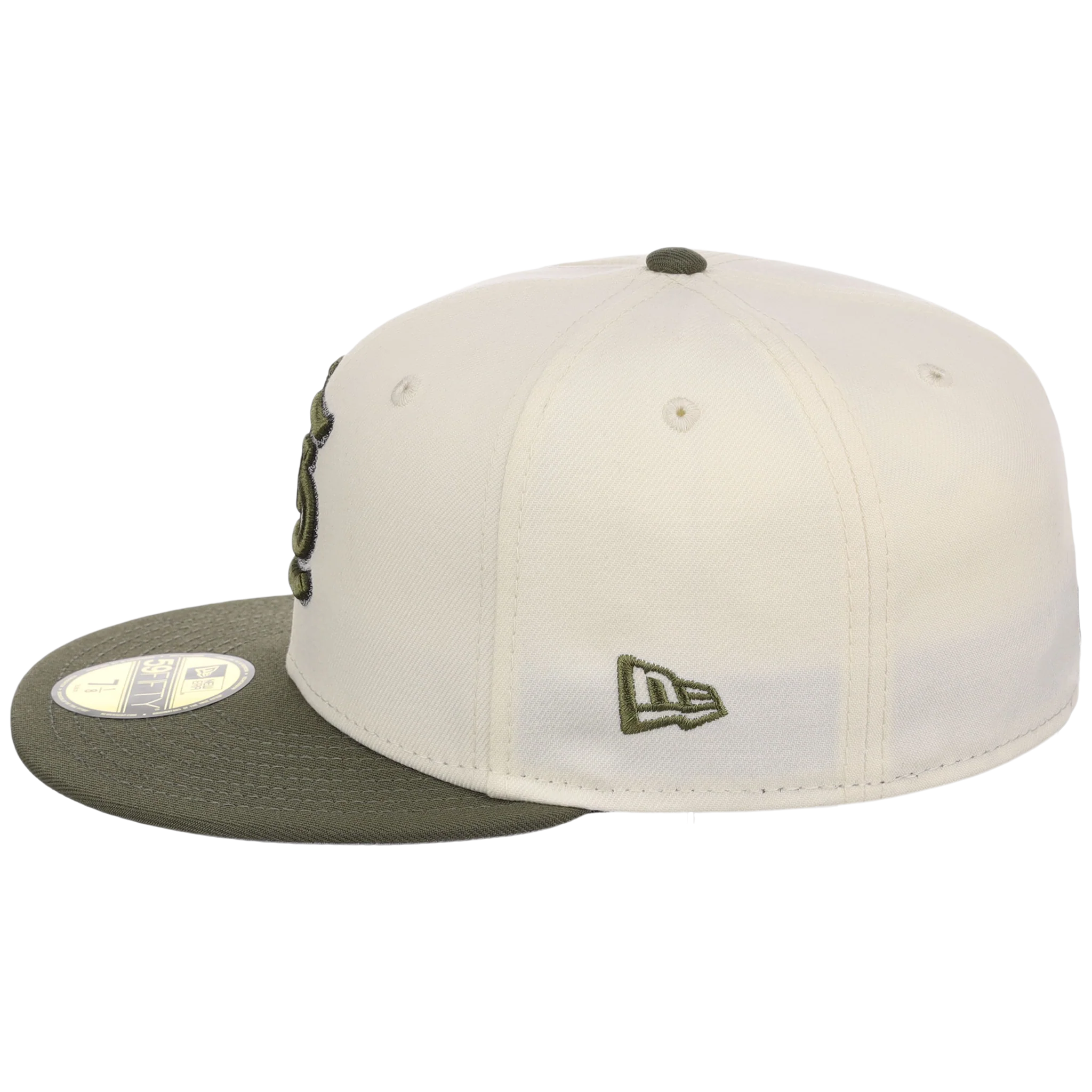 St. Louis Cardinals MLB Chrome Olive New Era 59FIFTY - Image 6