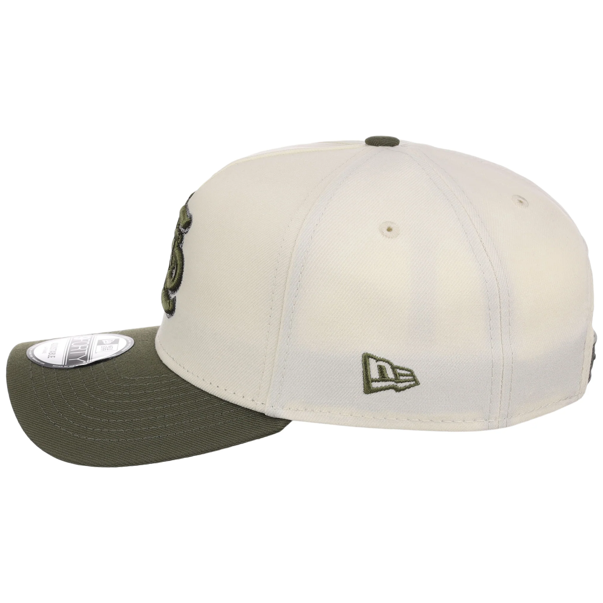 St. Louis Cardinals MLB Chrome Olive New Era 9FORTY - Image 6