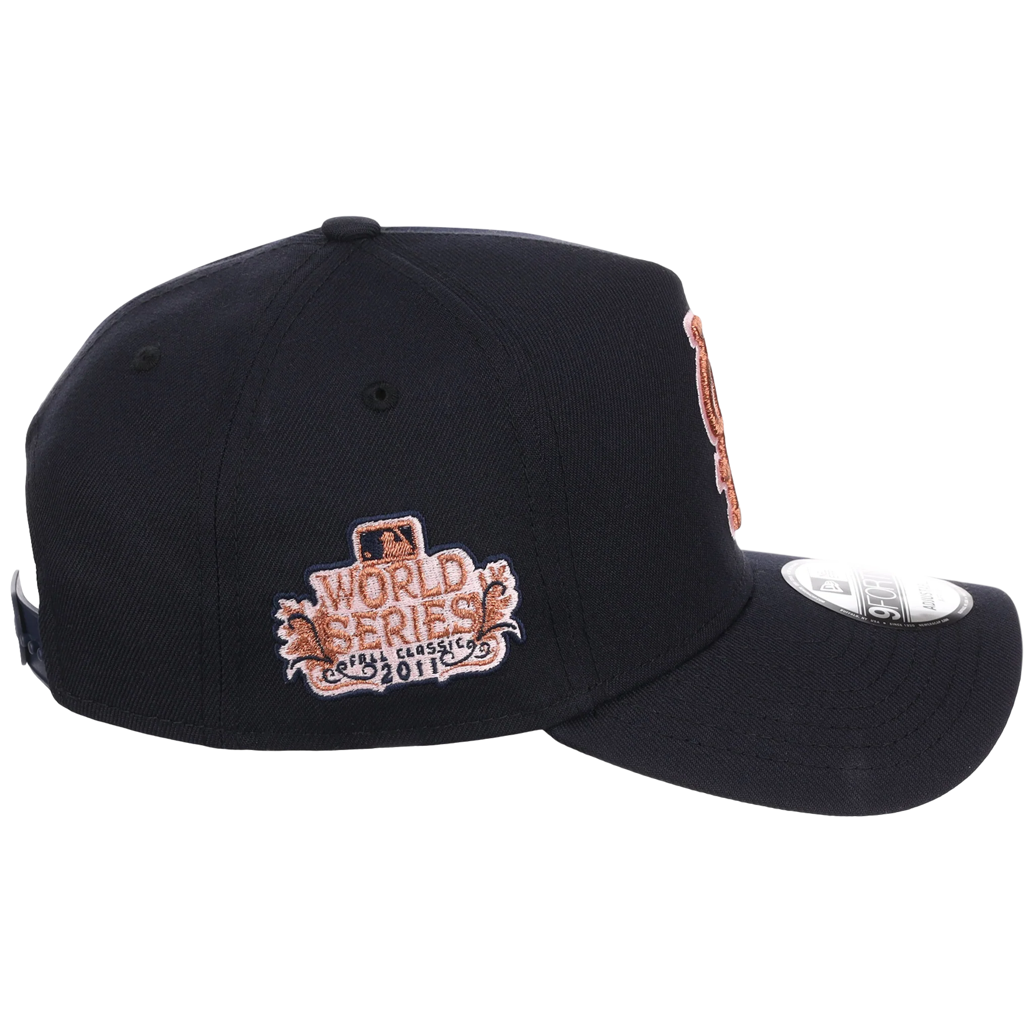 St. Louis Cardinals MLB Copper Blush New Era 9FORTY - Image 3