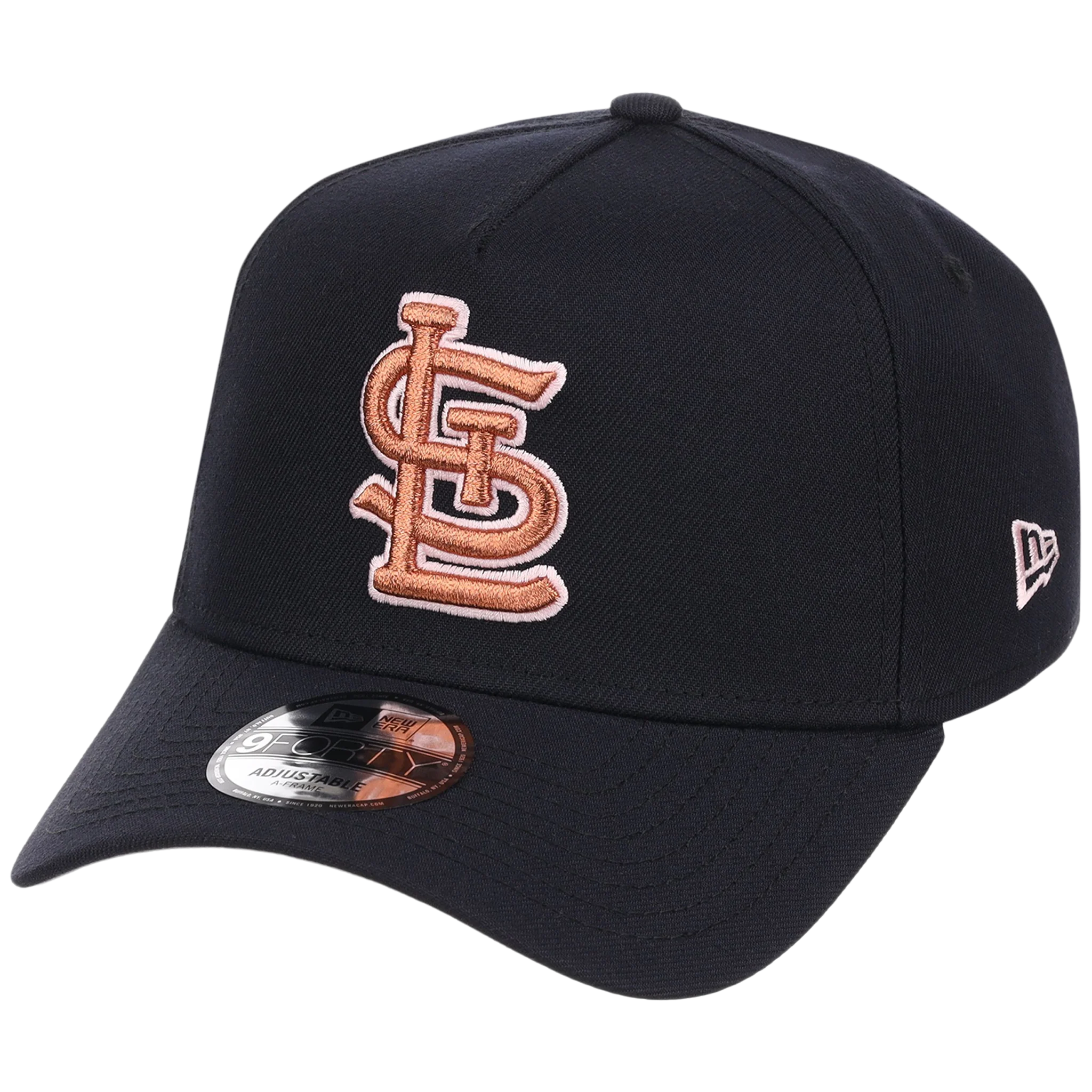 St. Louis Cardinals MLB Copper Blush New Era 9FORTY - Image 4