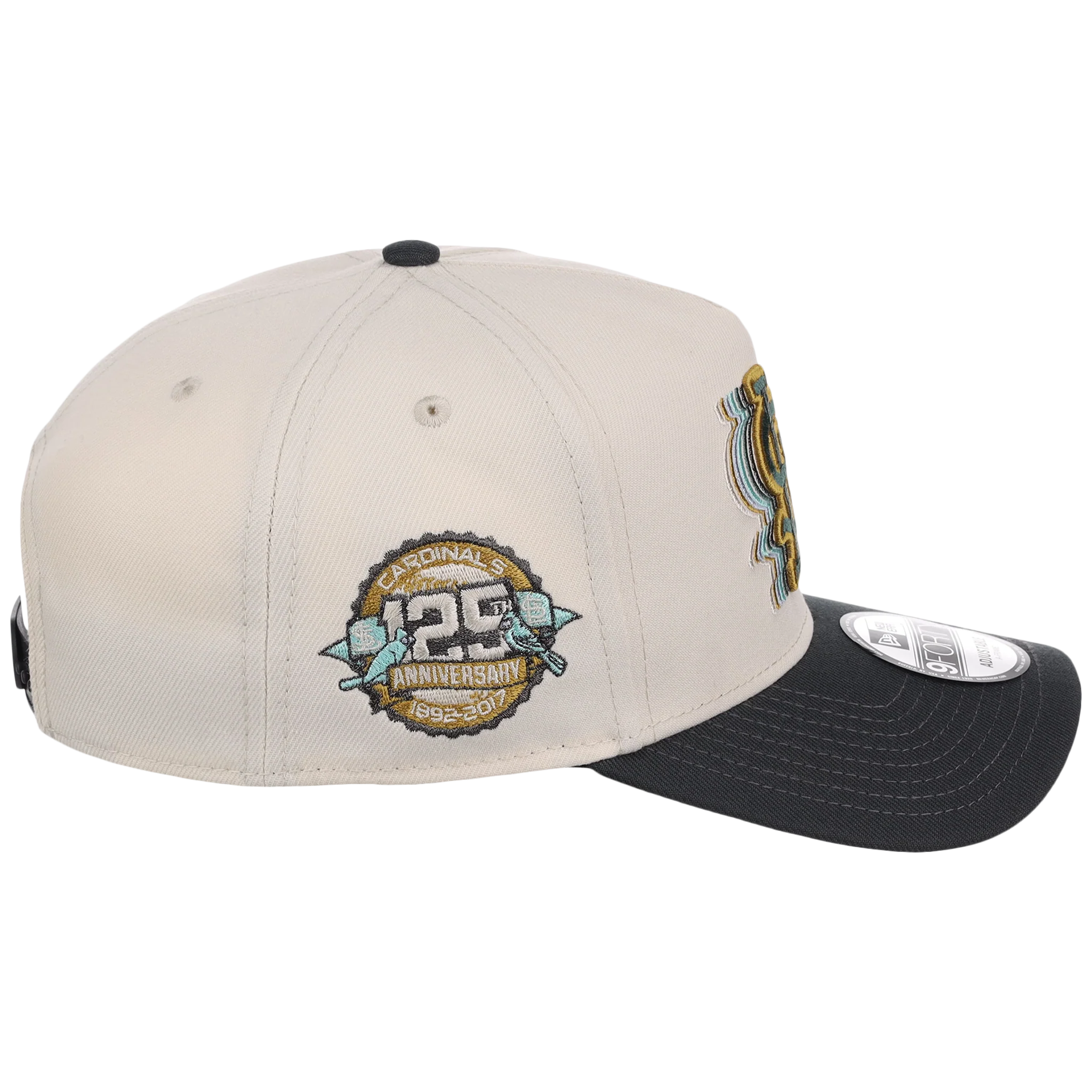 St. Louis Cardinals MLB Cream Clouds New Era 9FORTY - Image 3