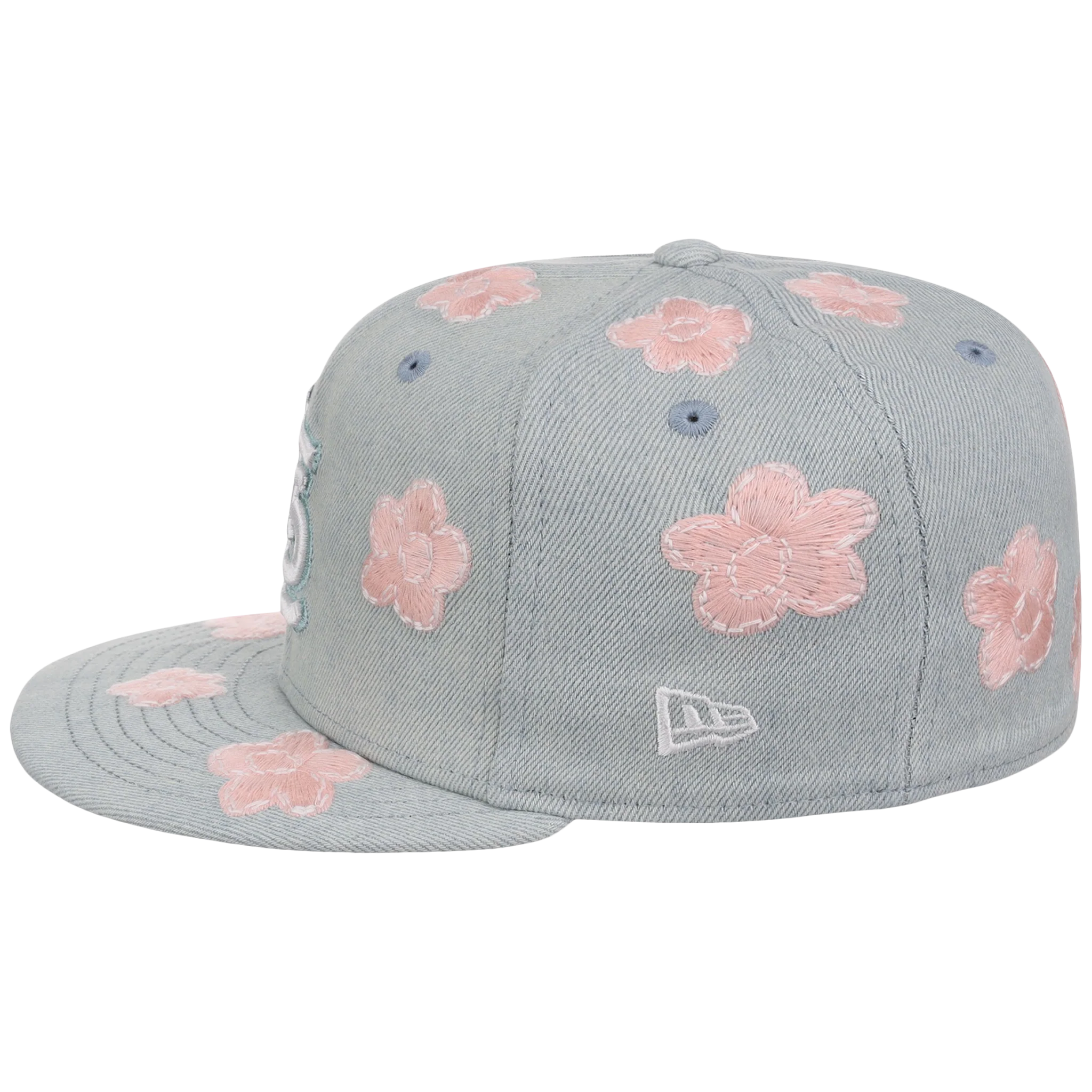 St. Louis Cardinals MLB Denim Flower New Era 59FIFTY - Image 6