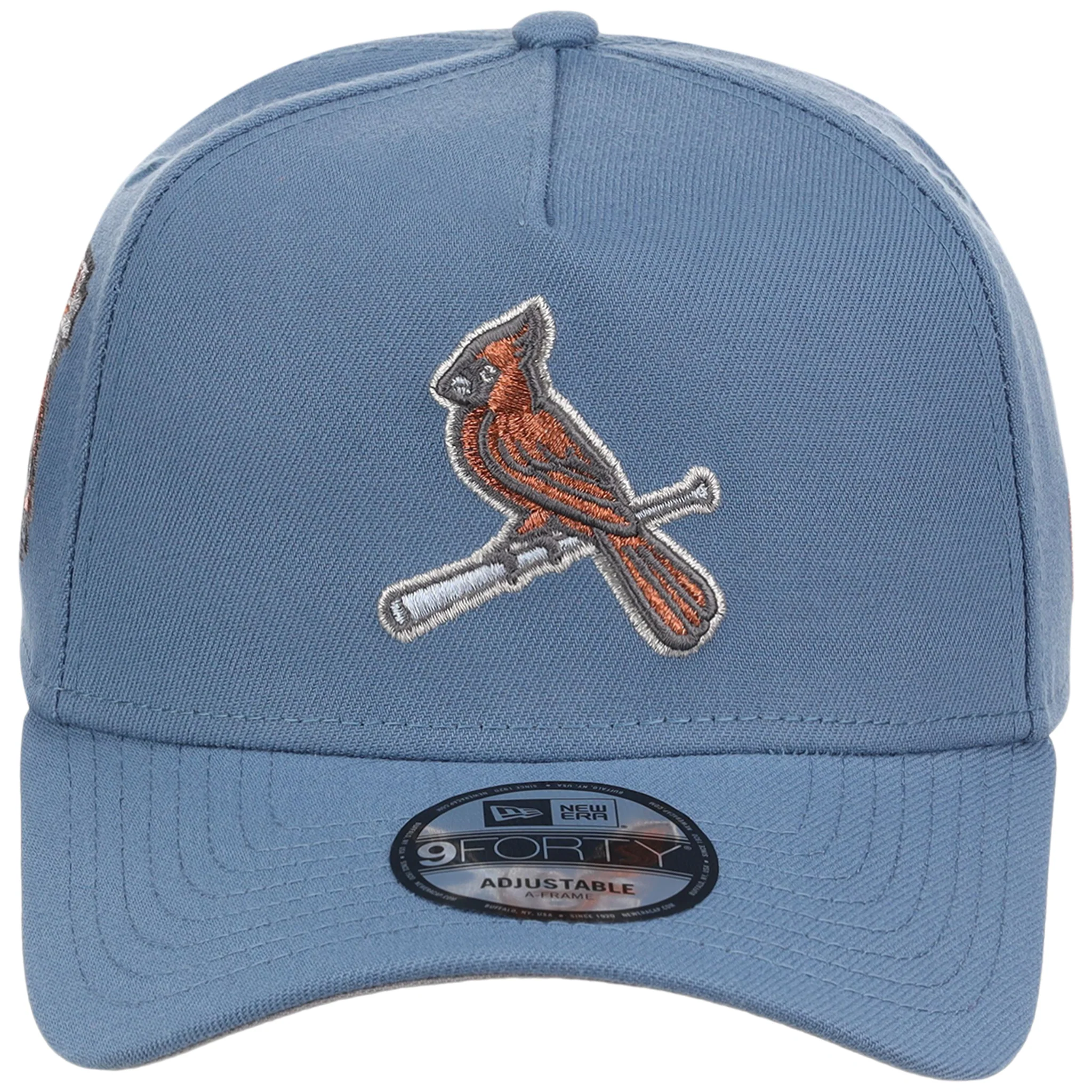 St. Louis Cardinals MLB Faded Blue New Era 9FORTY - Image 5