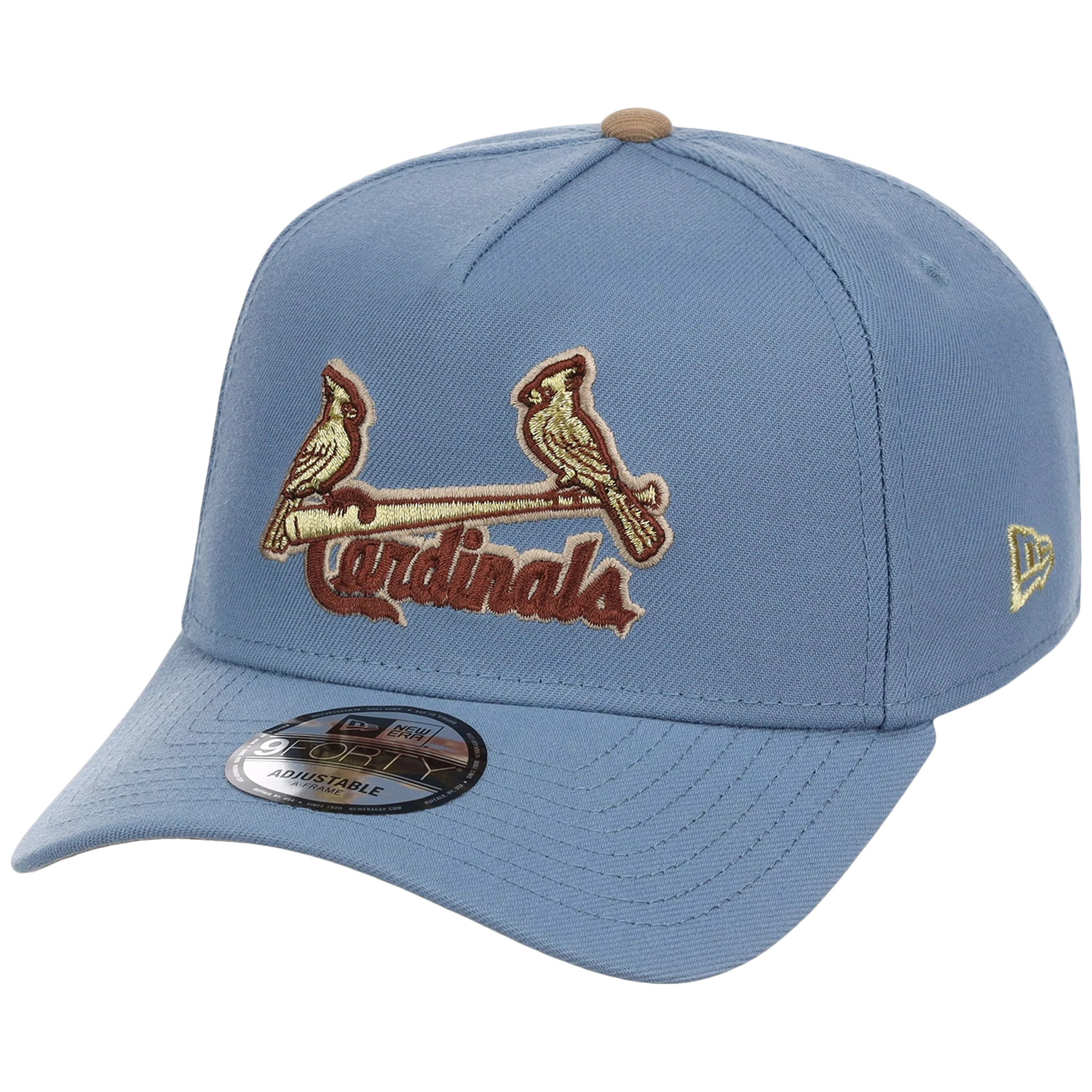 St. Louis Cardinals MLB Golden Fade New Era 9FORTY - Image 4