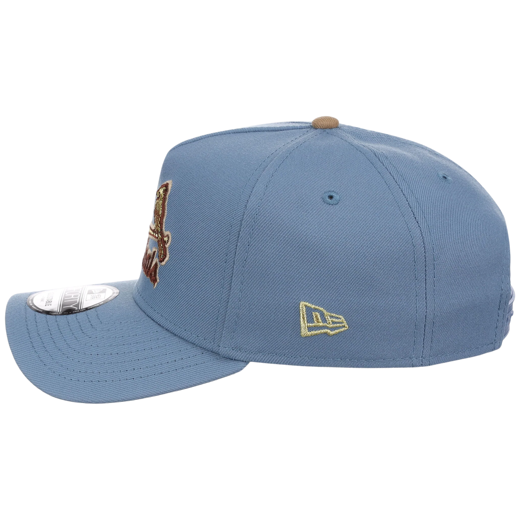 St. Louis Cardinals MLB Golden Fade New Era 9FORTY - Image 6