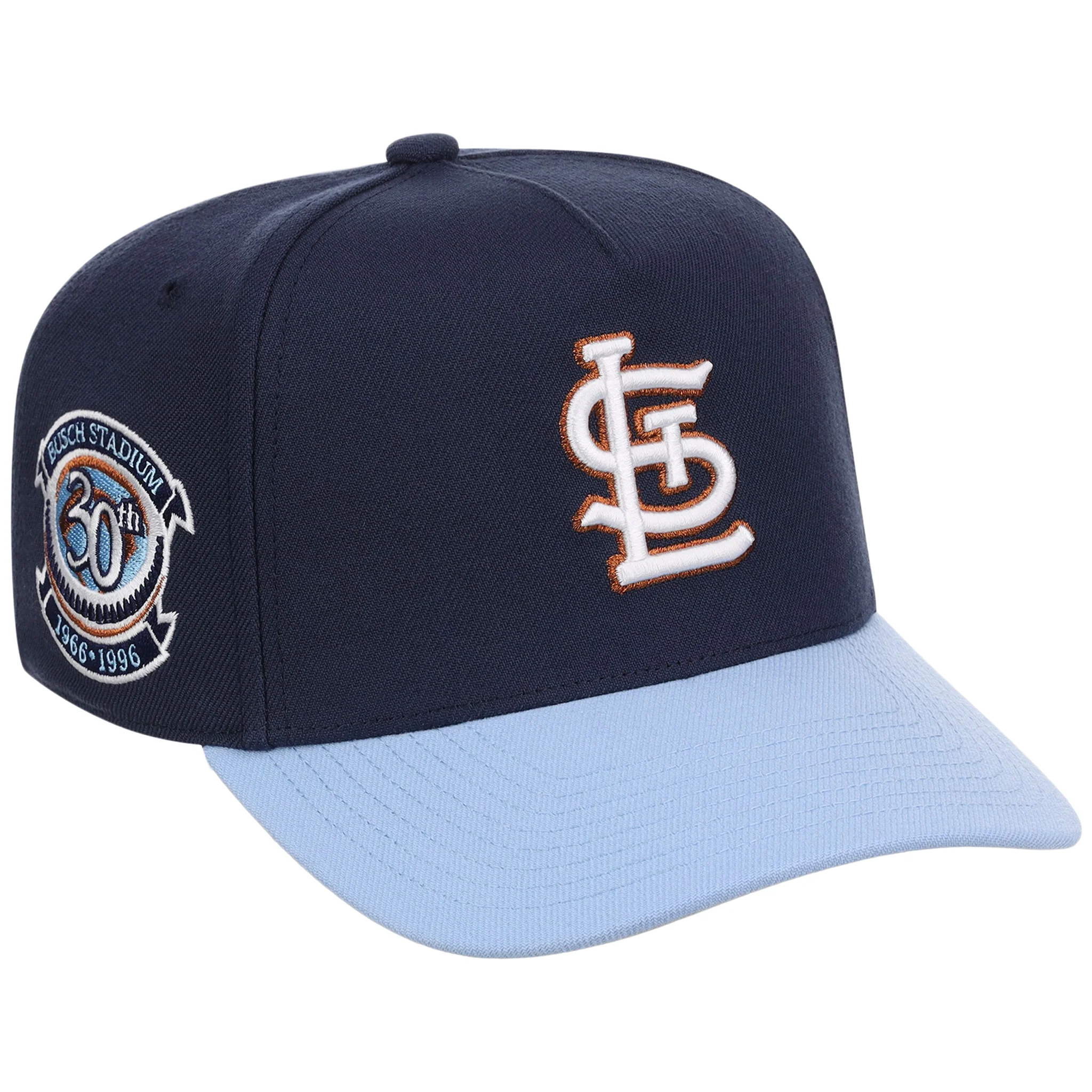 St. Louis Cardinals MLB Ocean Sky Mitchell & Ness Pro Pinch