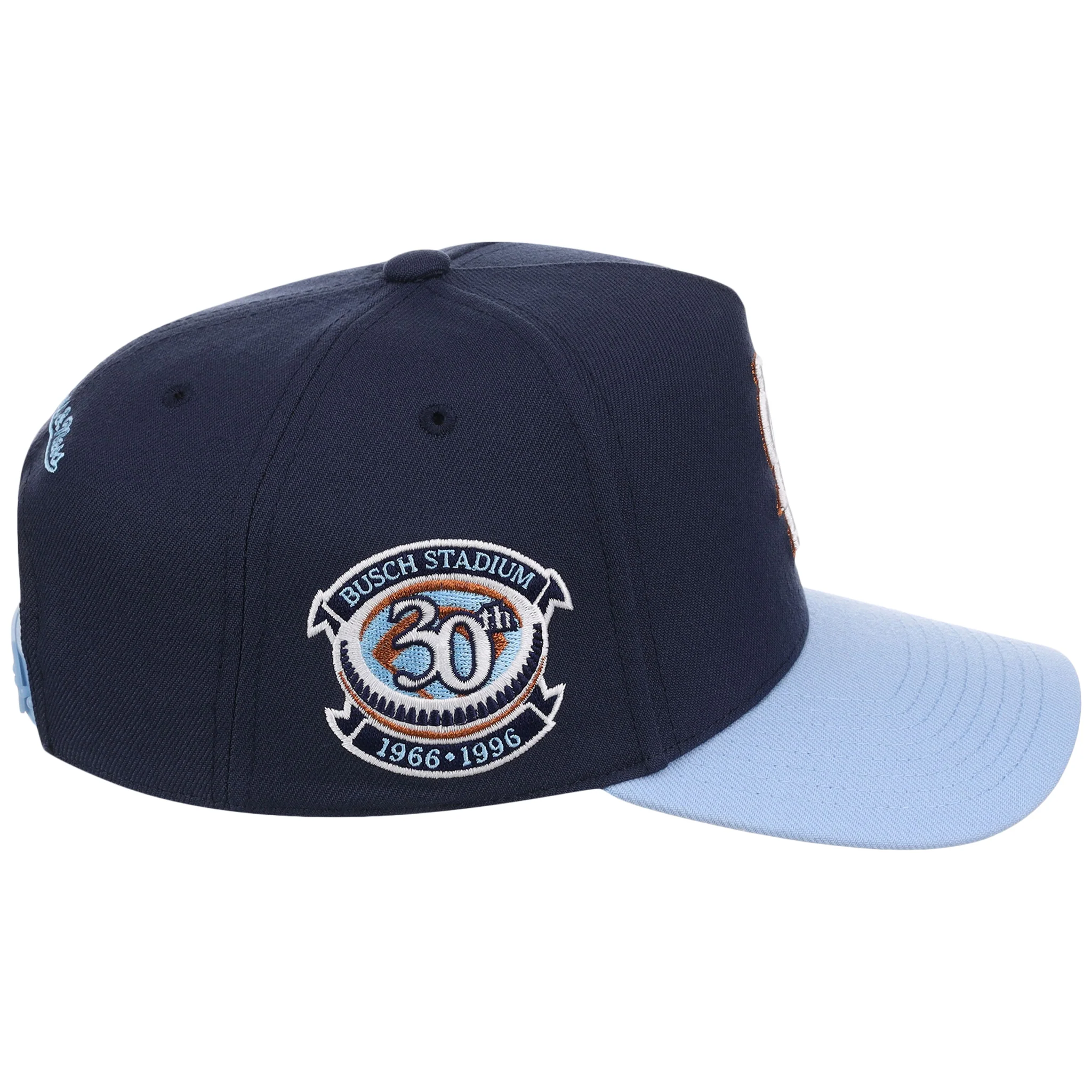 St. Louis Cardinals MLB Ocean Sky Mitchell & Ness Pro Pinch - Image 3