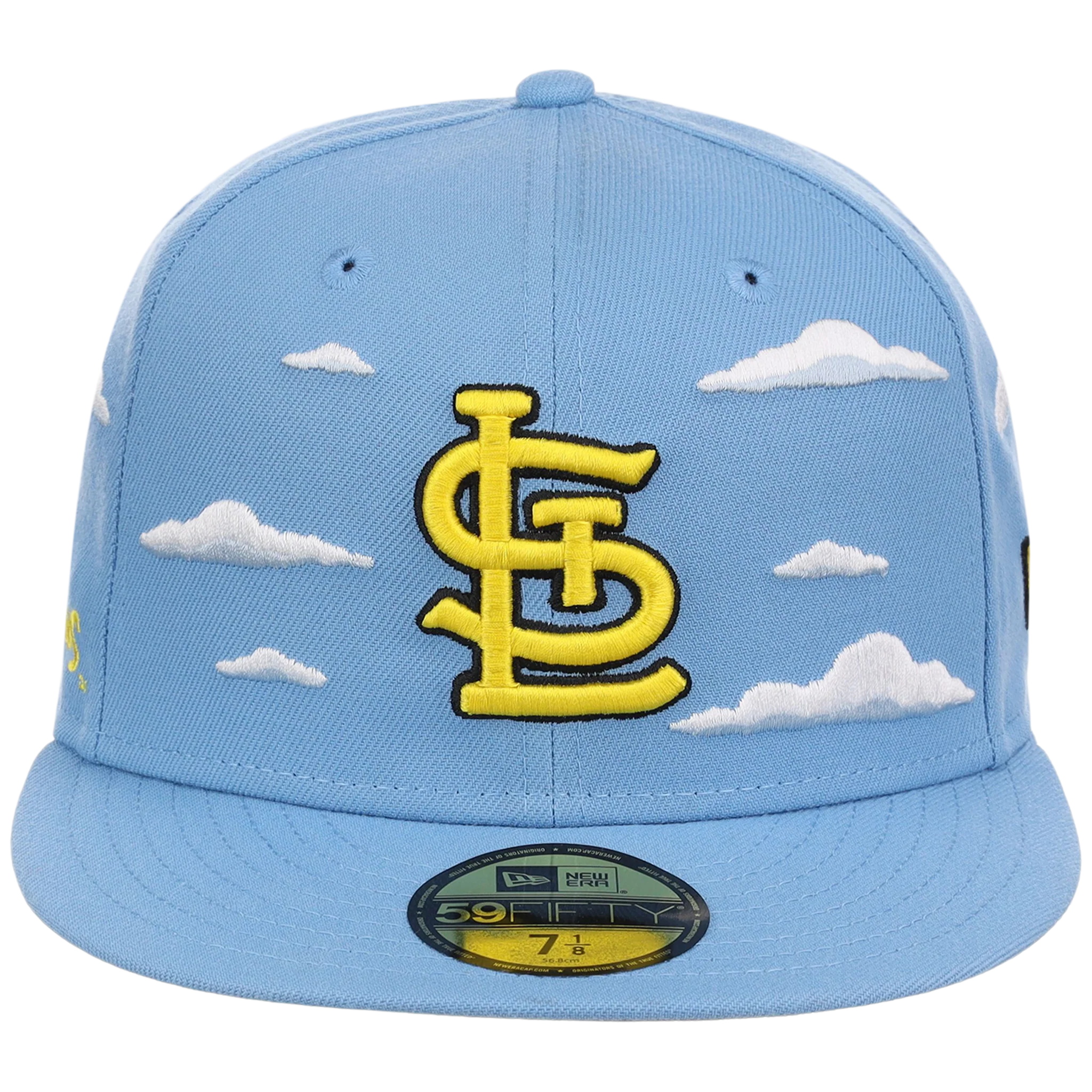 St. Louis Cardinals MLB Simpsons 'Clouds' New Era 59FIFTY - Image 5