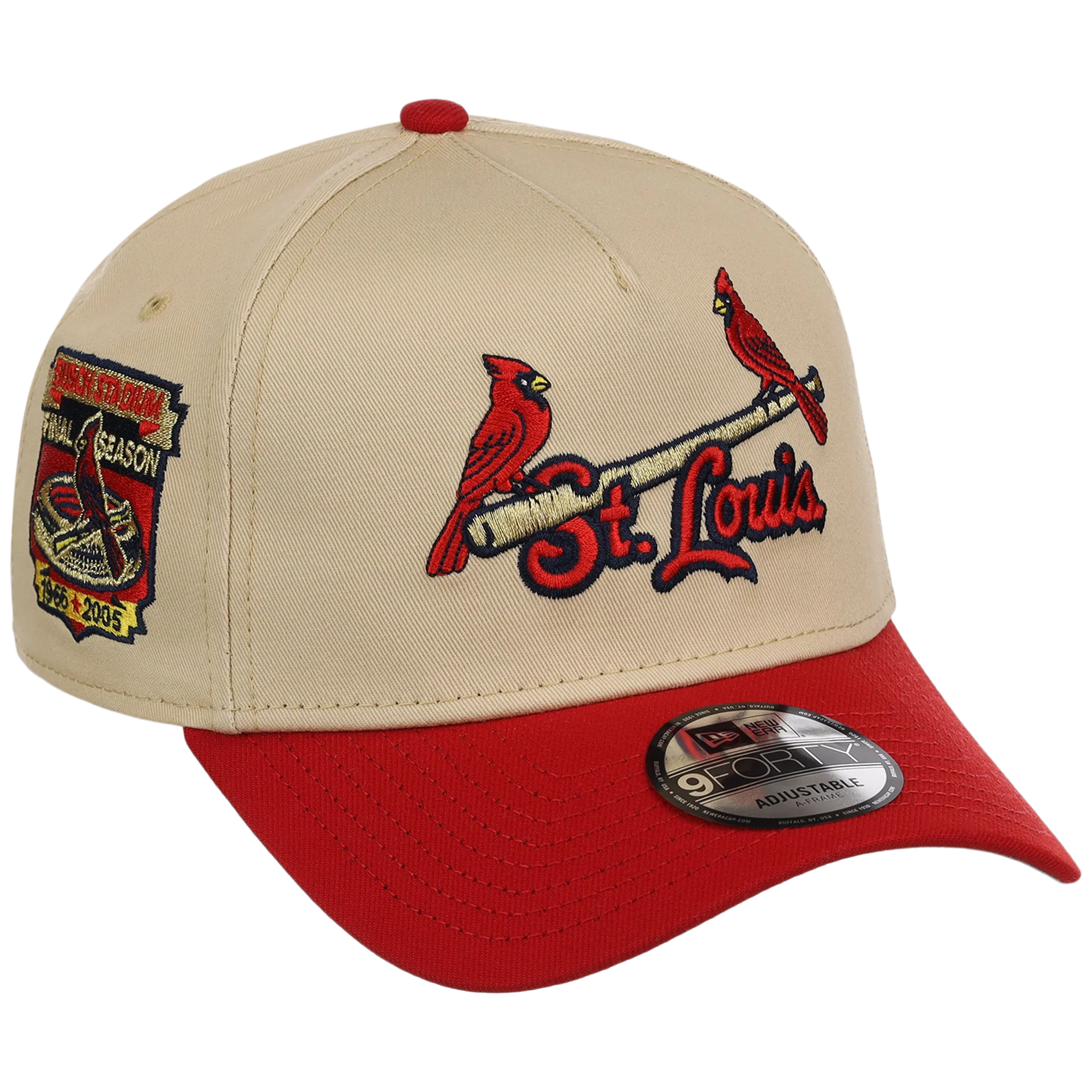 St. Louis Cardinals MLB Vegas Pop New Era 9FORTY