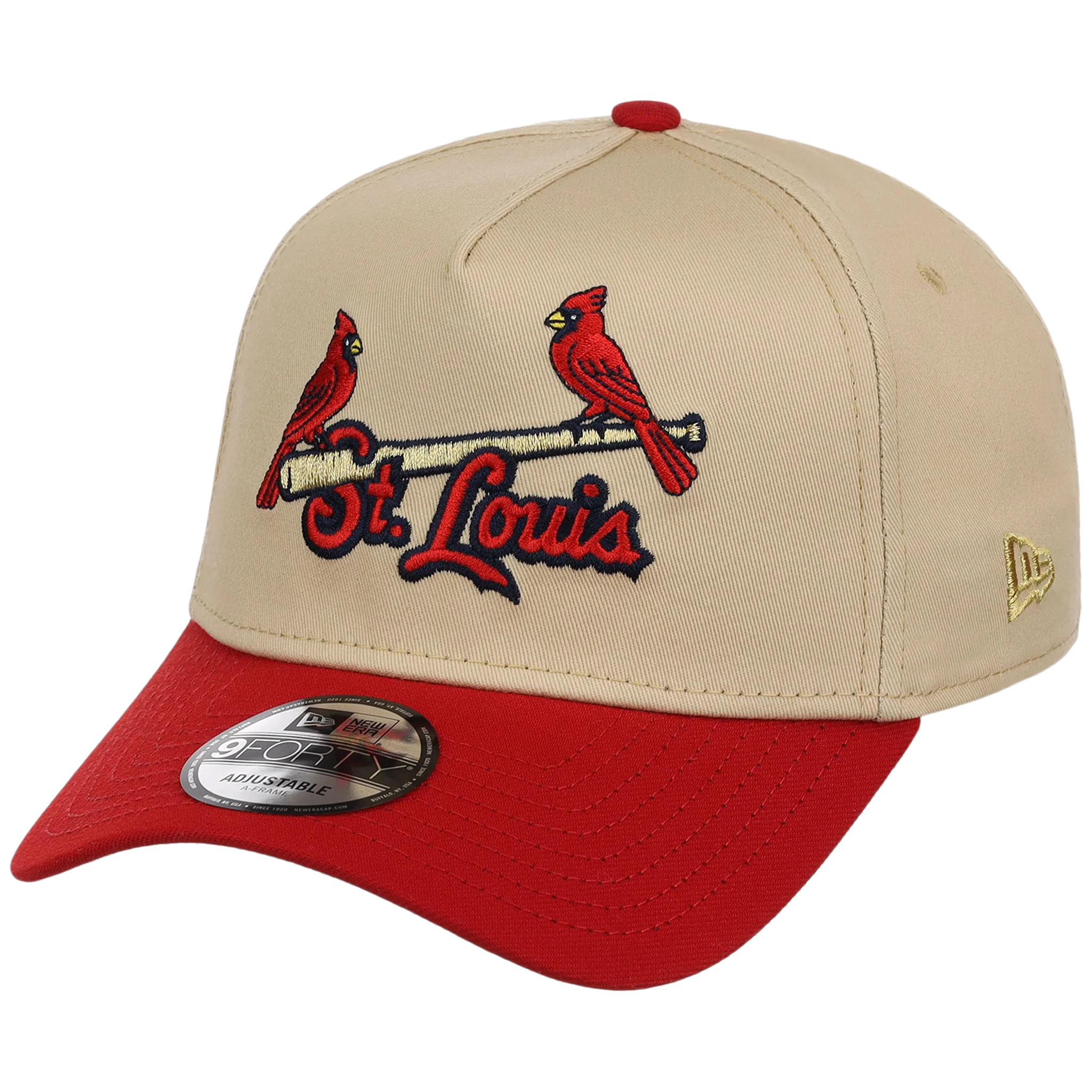 St. Louis Cardinals MLB Vegas Pop New Era 9FORTY - Image 4