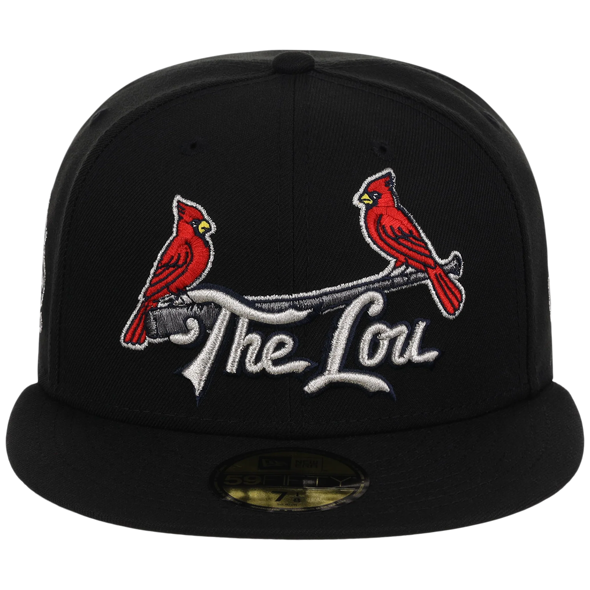 St. Louis Cardinals - St. Louis Crown the City 2.0 'The Lou' New Era 59FIFTY (Black/Black) - Image 5
